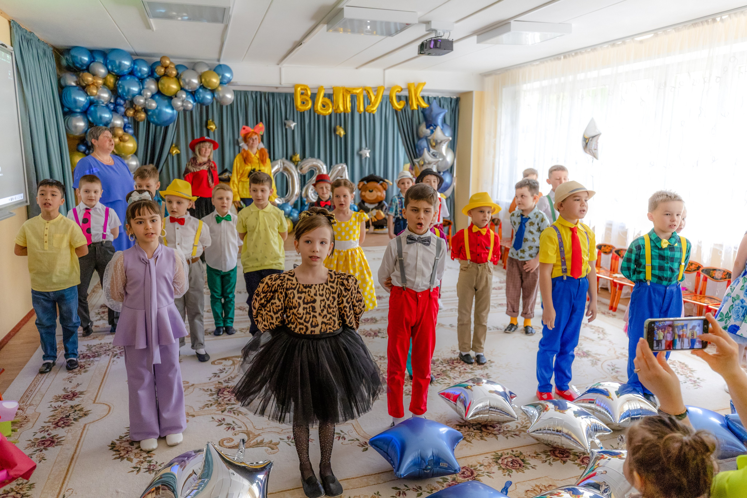 Выпускной для маленьких Стиляг. Детский и семейный фотограф Евгения Вахнеева Москва Зеленоград
