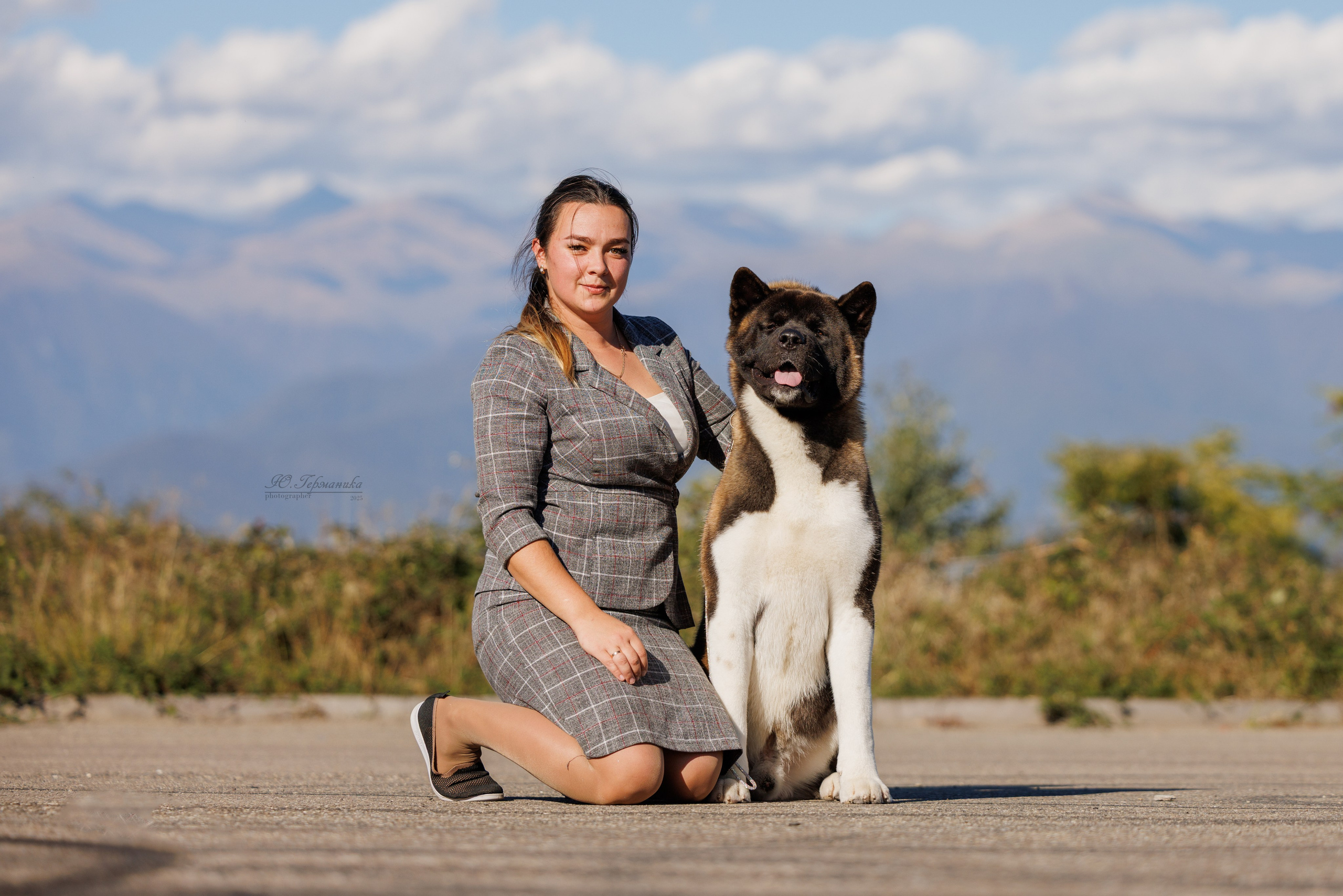 Телави 11-12.10.2025. Фотограф-анималист Юлия Германика