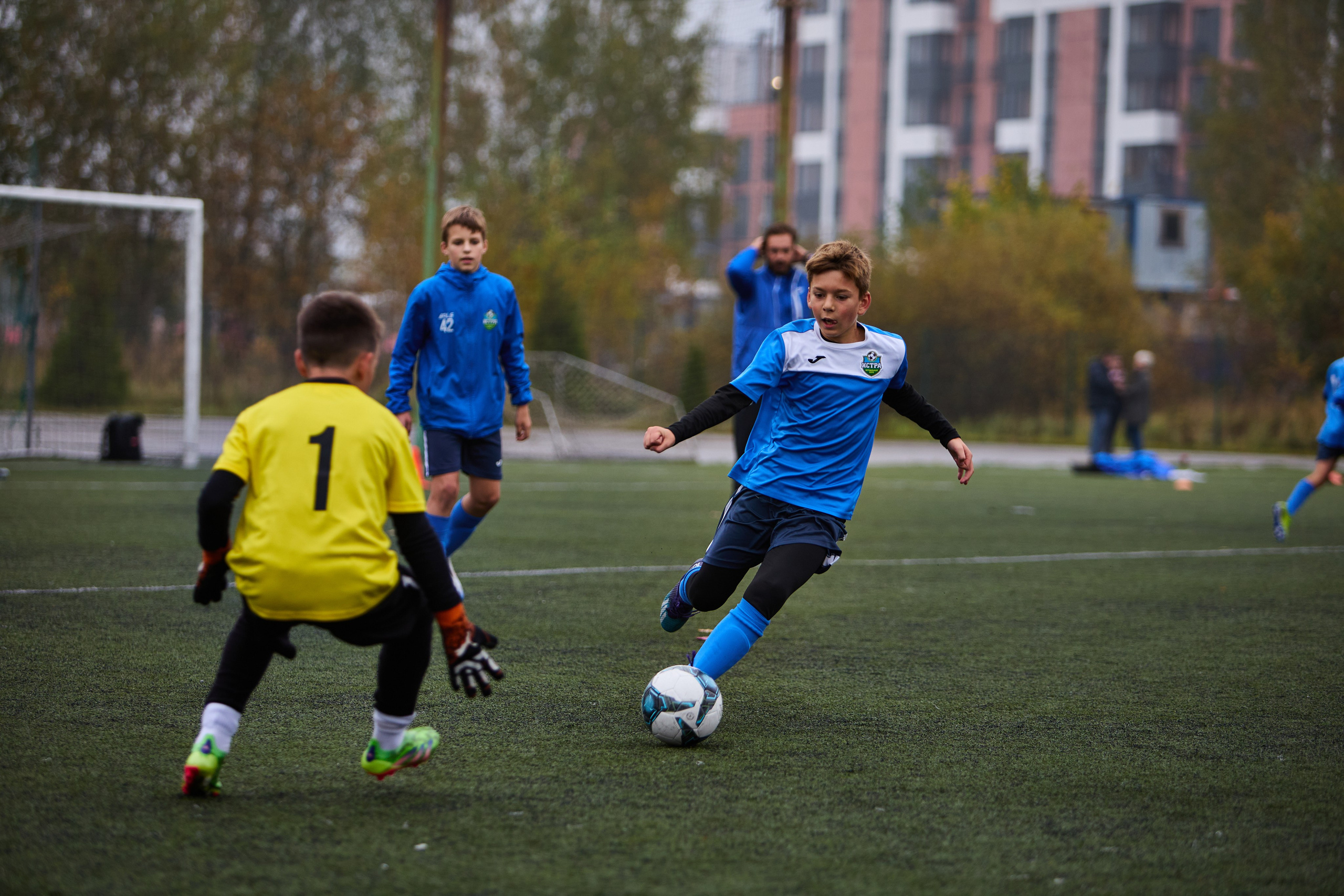 Футбол (мужской, женский и детский). Фотограф и видеограф Лашманов Павел