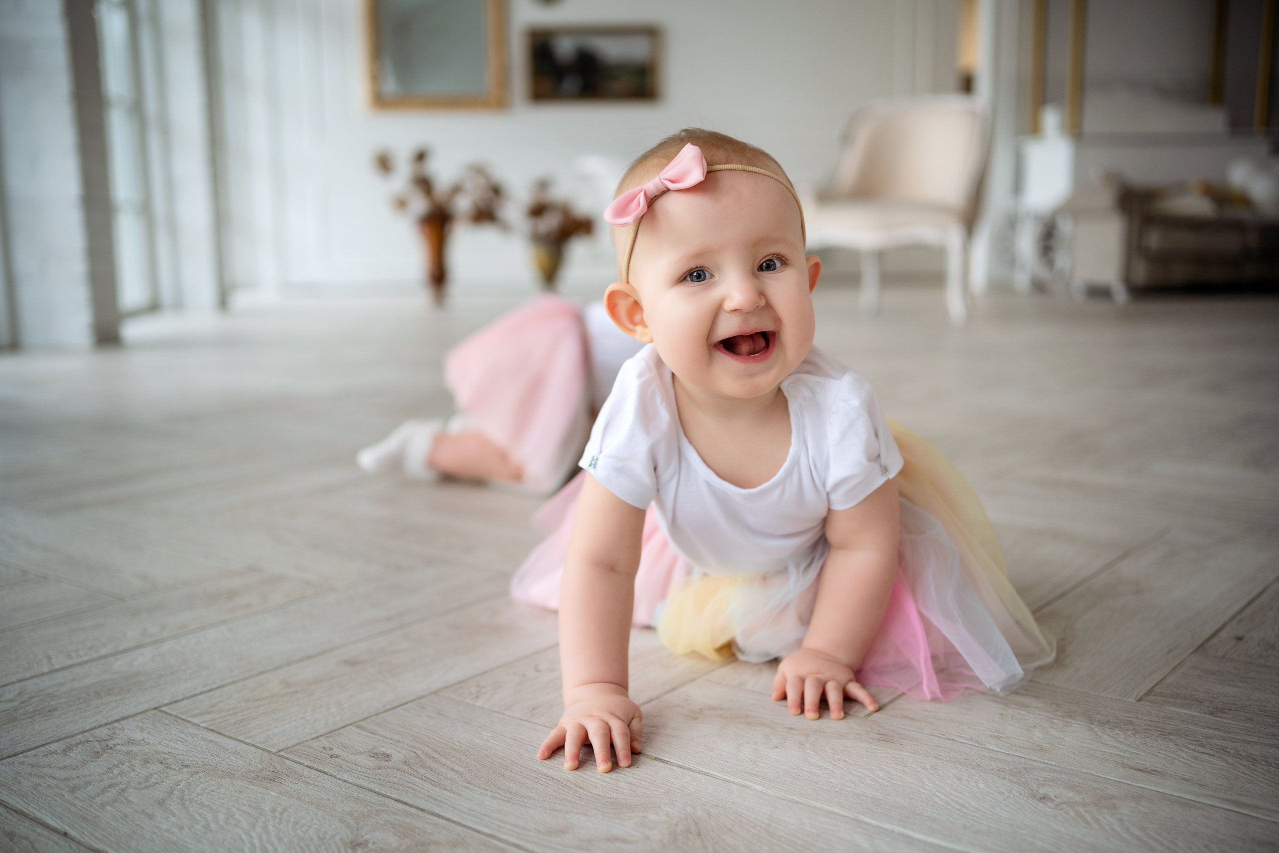 Первый день рождения. Семейный и свадебный фотограф Минск, Беларусь Анна Орловская