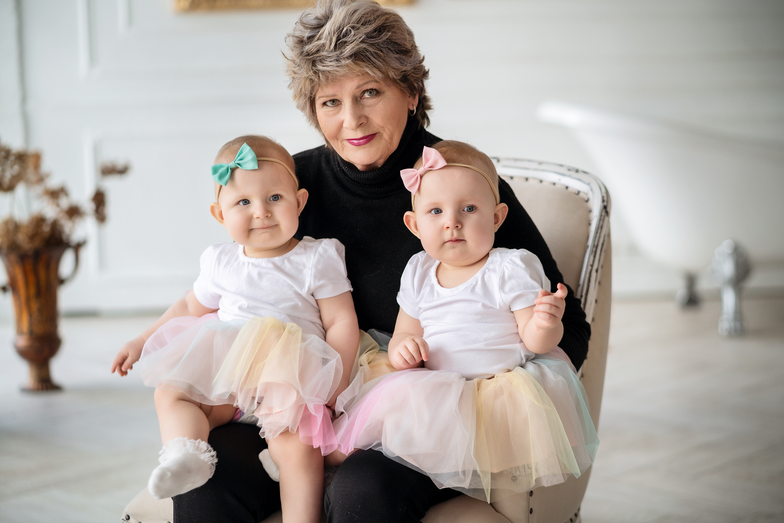 Первый день рождения. Семейный и свадебный фотограф Минск, Беларусь Анна Орловская