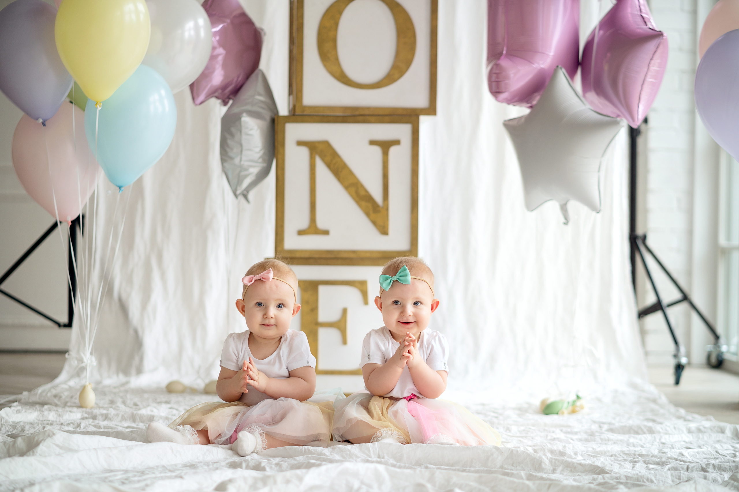 Первый день рождения. Семейный и свадебный фотограф Минск, Беларусь Анна Орловская