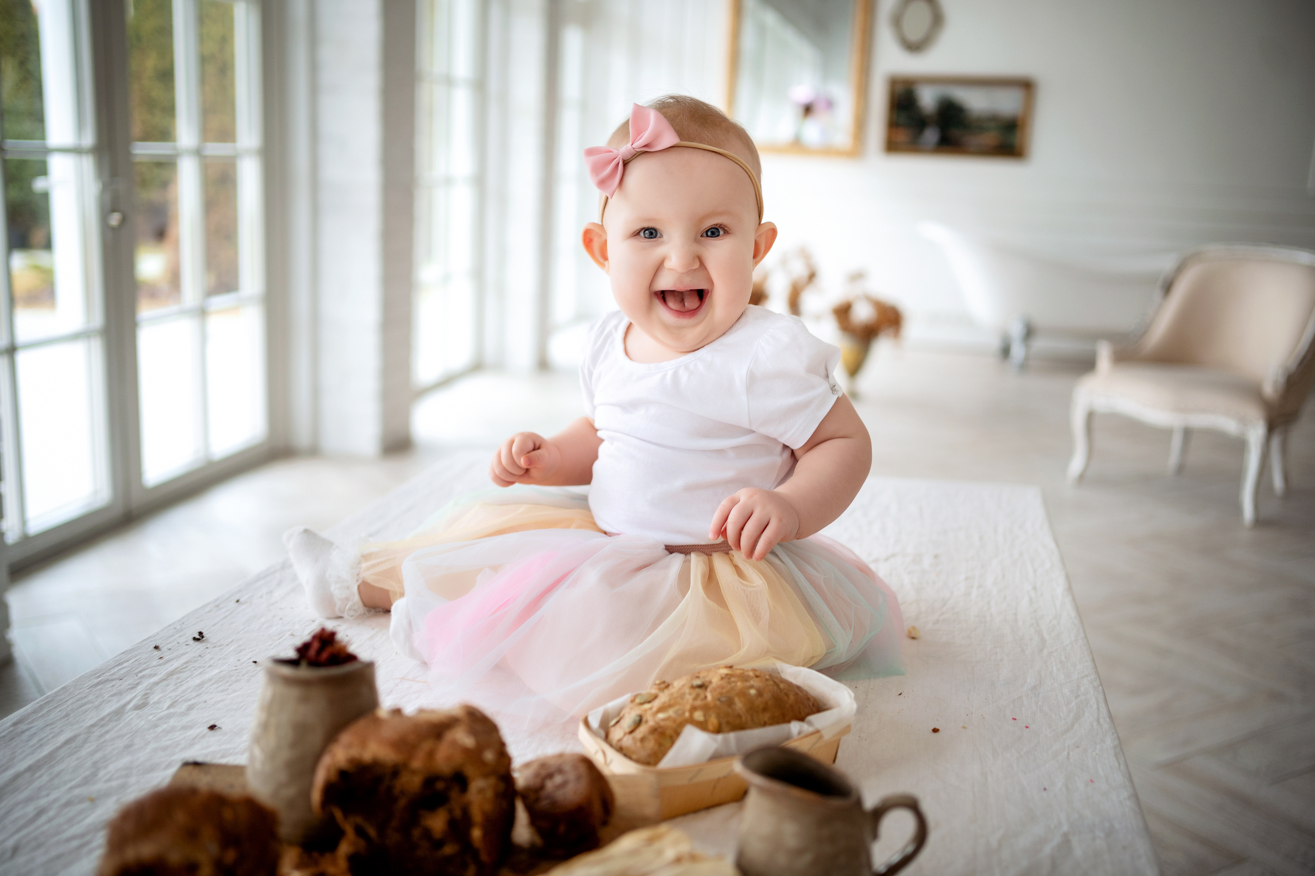 Первый день рождения. Семейный и свадебный фотограф Минск, Беларусь Анна Орловская