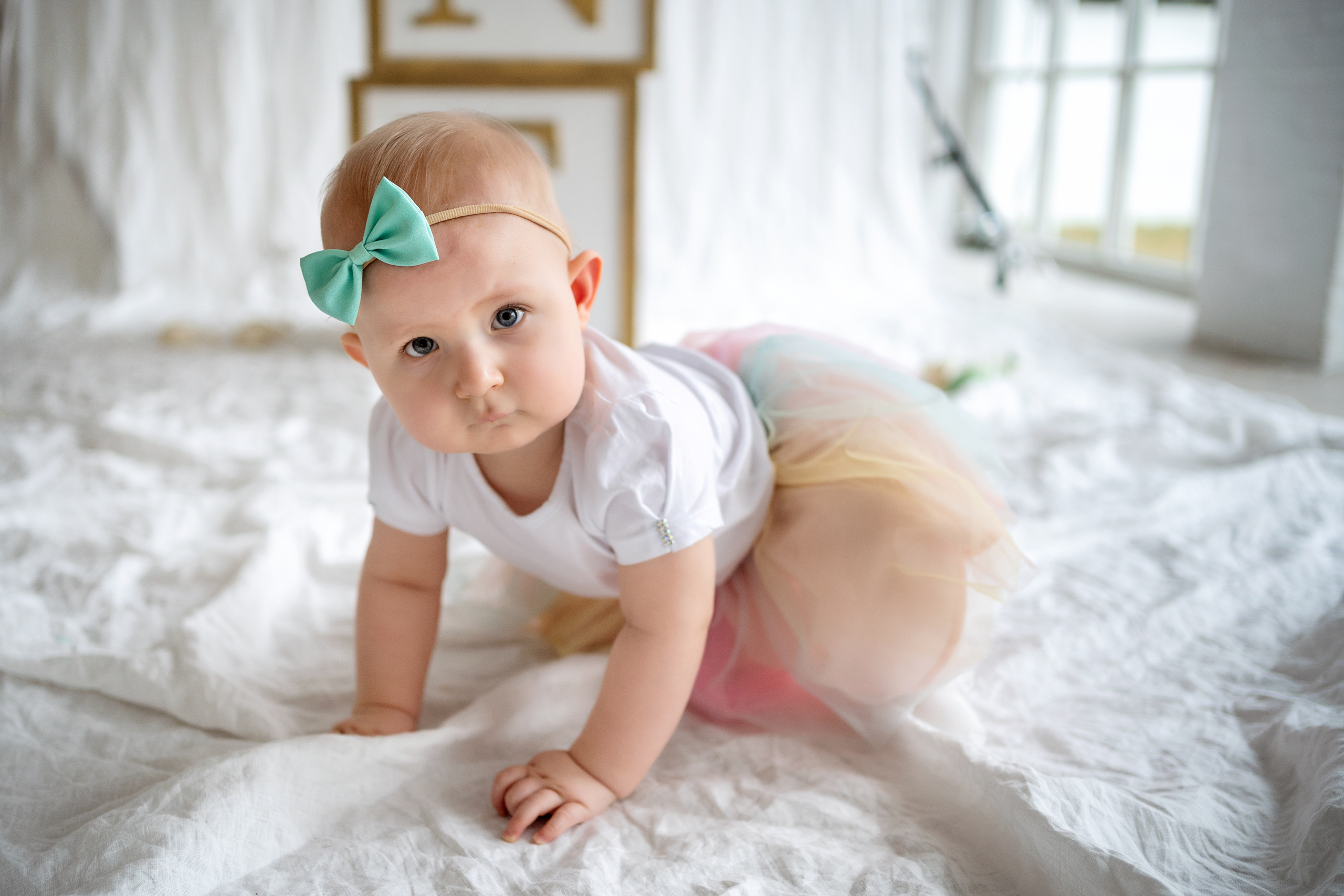 Первый день рождения. Семейный и свадебный фотограф Минск, Беларусь Анна Орловская