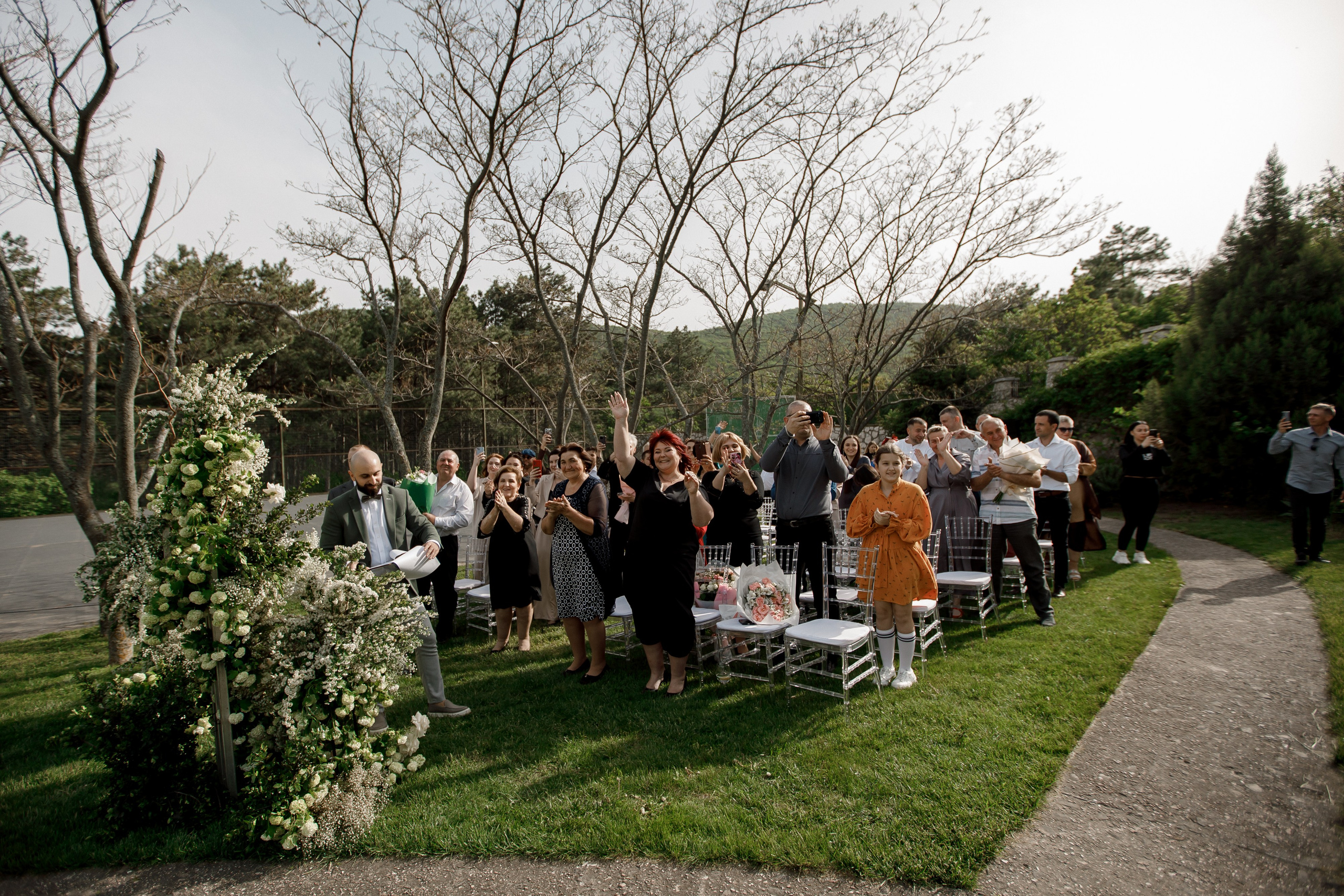Денис и Алина. Белый замок. Фотограф Анна Лейман. Севастополь