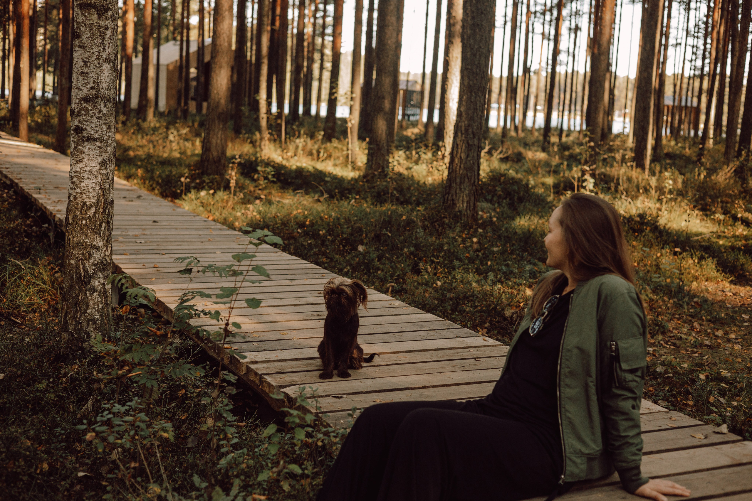 Катерина & Лунка. Фотограф — анималист •love-story•|Санкт-Петербург