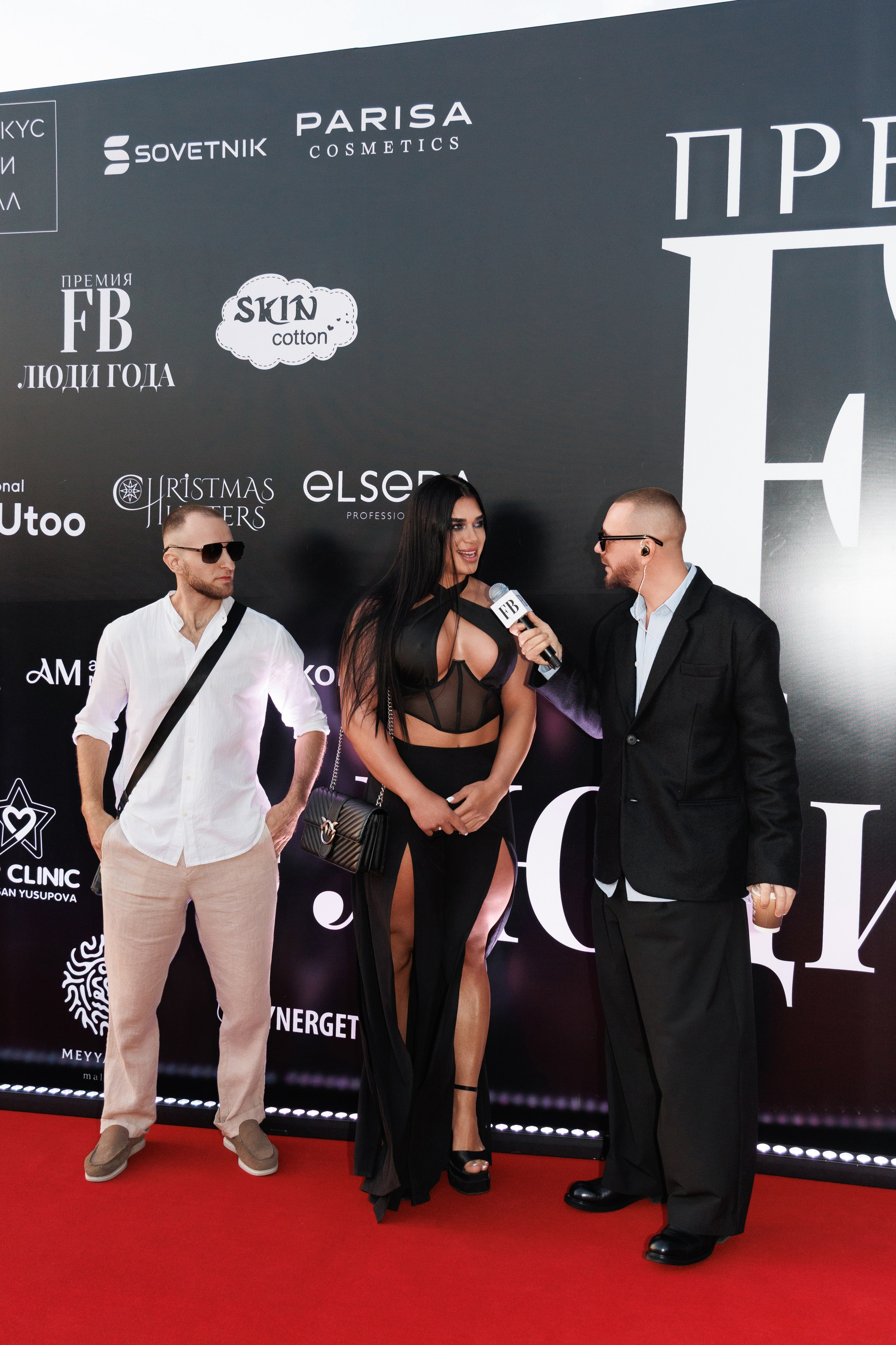 Премия «Люди года» от журнала FB 2025. Фотограф Ирина Красса