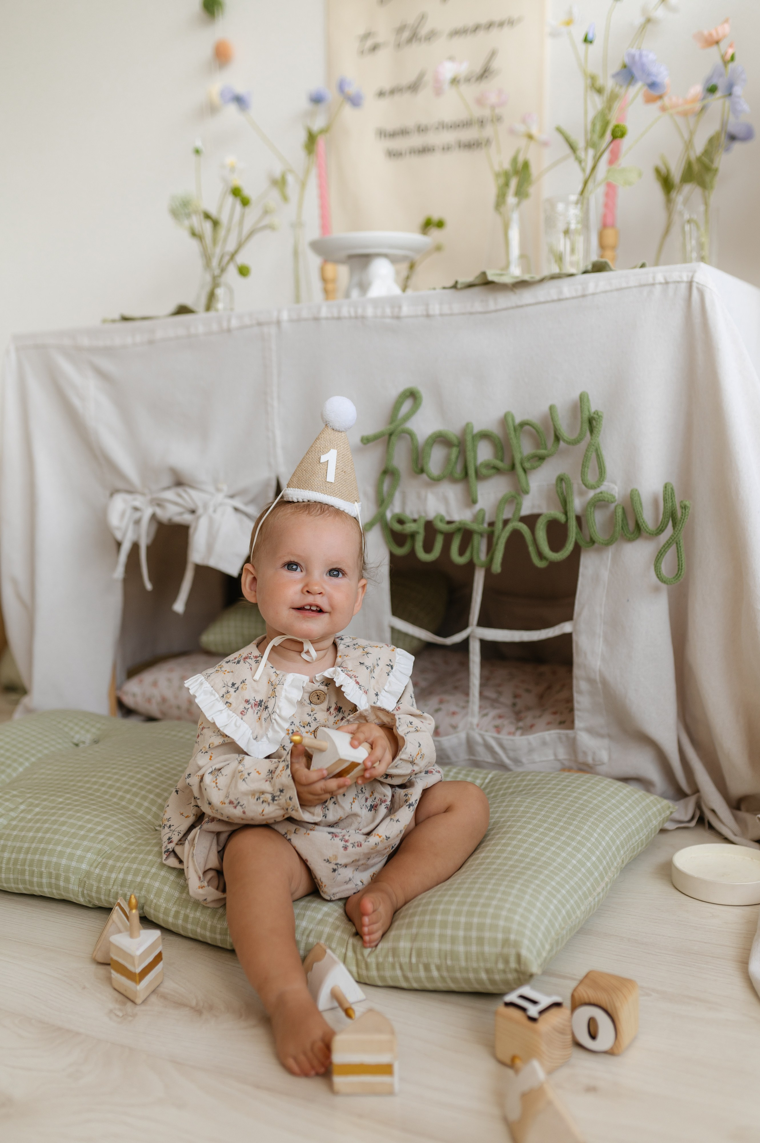 Годик в детской студии. Главная