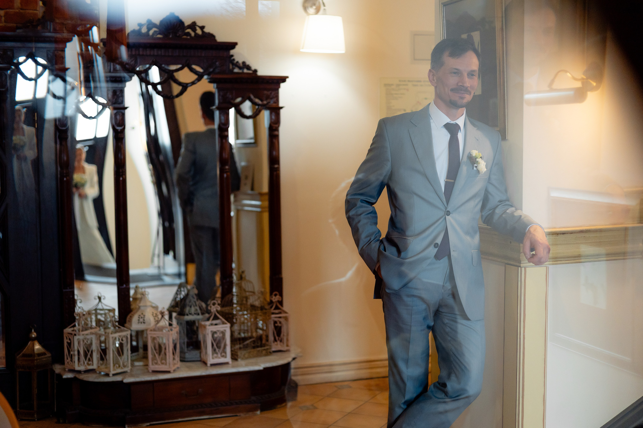 Ирина и Виталий | Усадьба. Фотограф Елена Медок Калининград