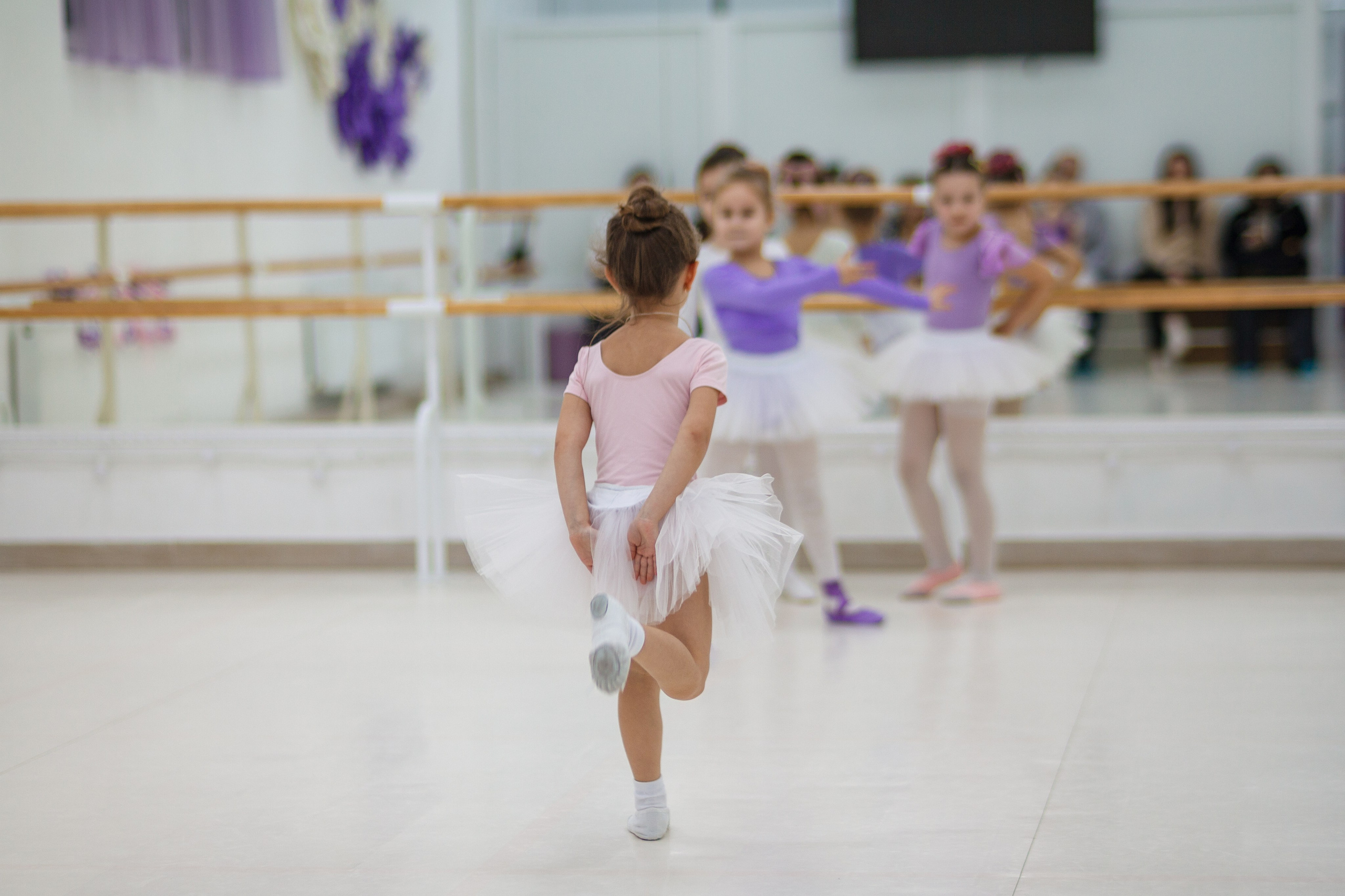 Открытый урок в балетной школе. Свадебный и семейный фотограф в Армавире