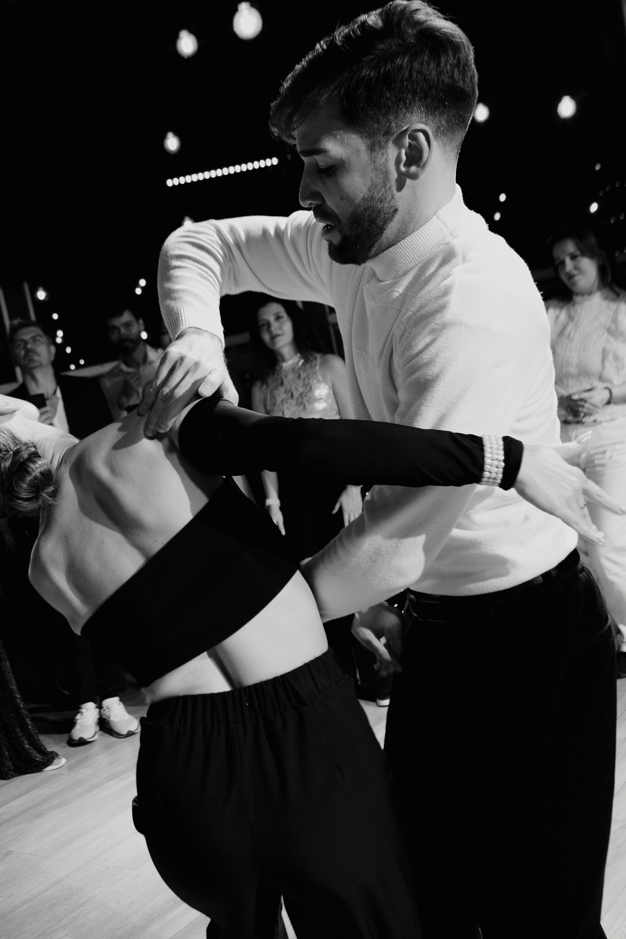 Bachata Dance show in Batumi. Photographer in Georgia Pavel Sharnikov