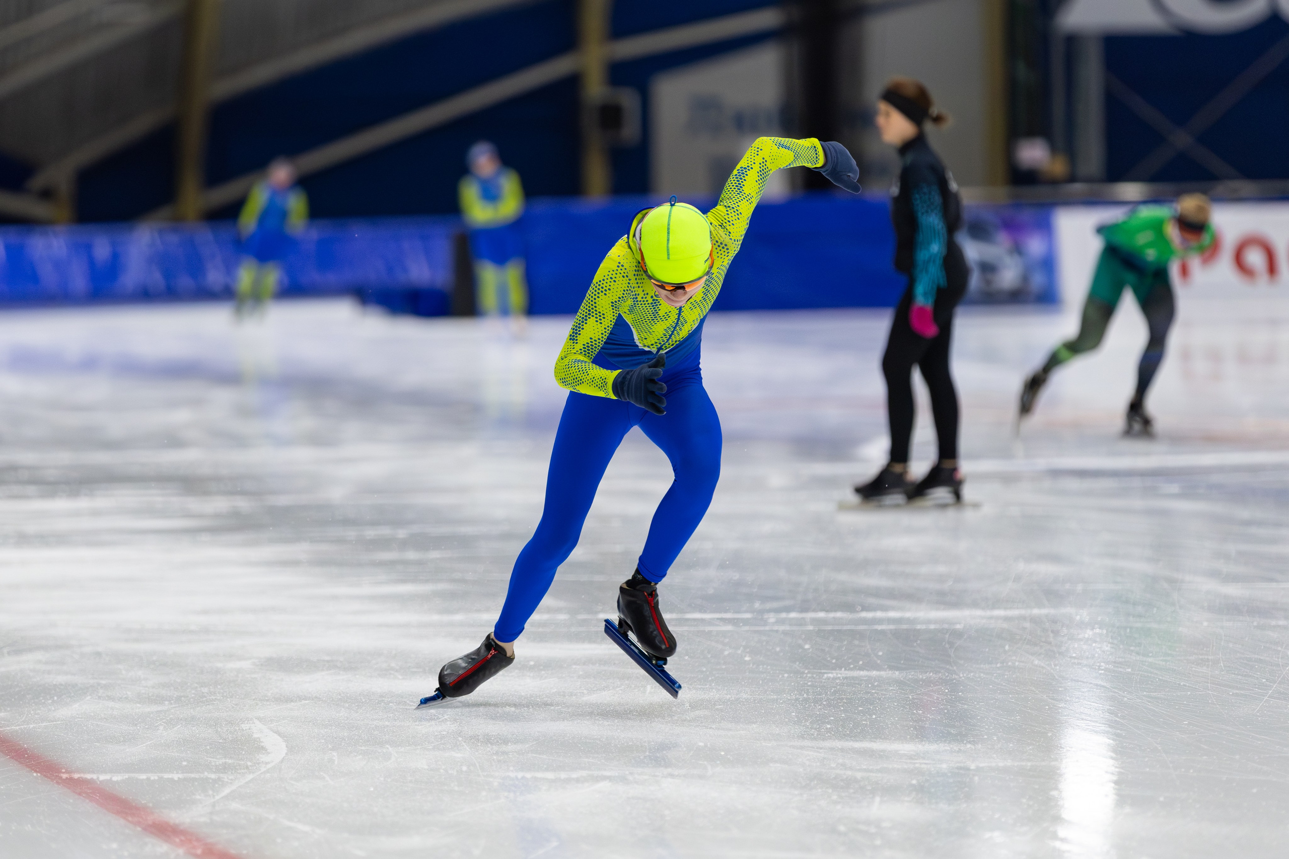 Тренировки. Конькобежный спорт. Иркутск, 2026. Спортивная съемка Мария Царфати