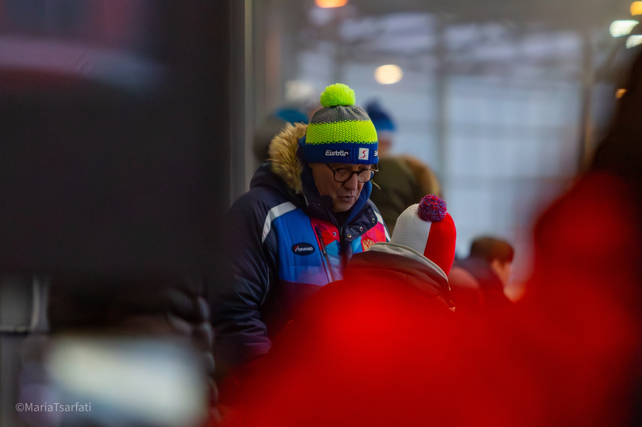 Первенство Санкт-Петербурга по конькобежному спорту, 2025. Спортивная съемка Мария Царфати