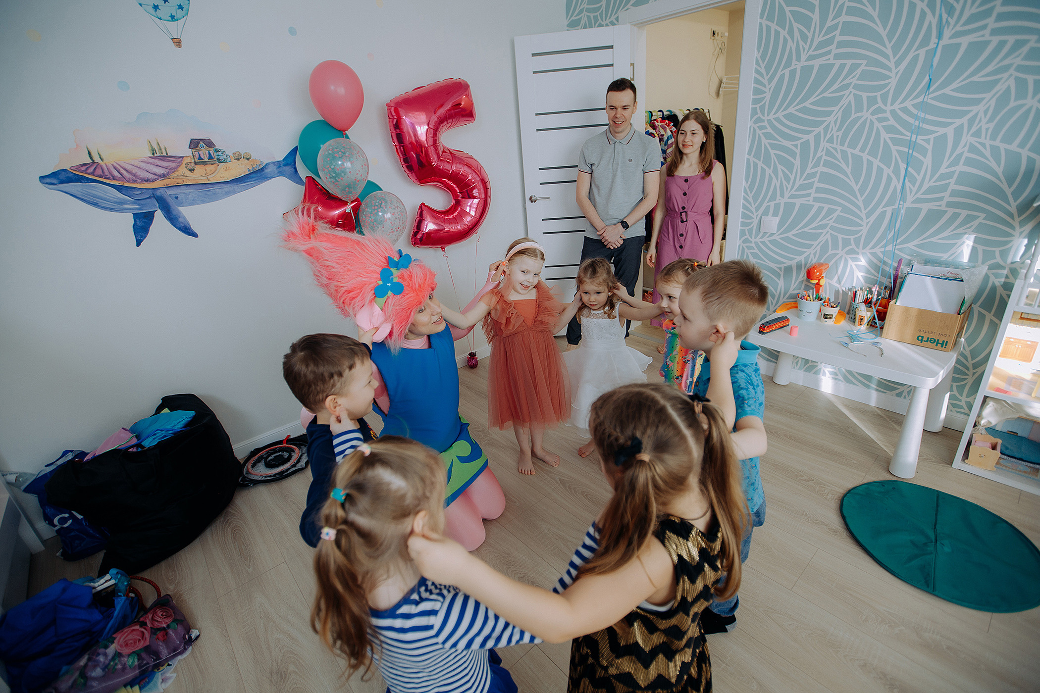 День Рождения Вероники. Фотосъемка свадебных, семейных и корпоративных мероприятий в Перми