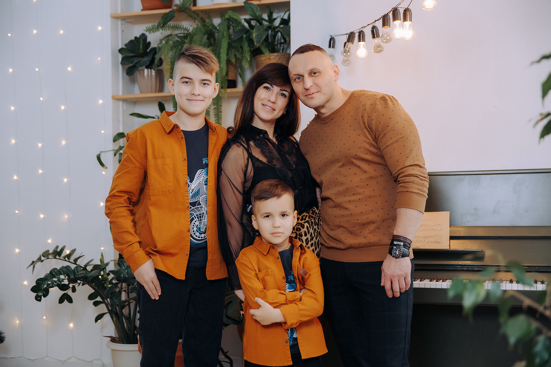 Семья Джаббаровых НГ2022. Фотосъемка свадебных, семейных и корпоративных мероприятий в Перми