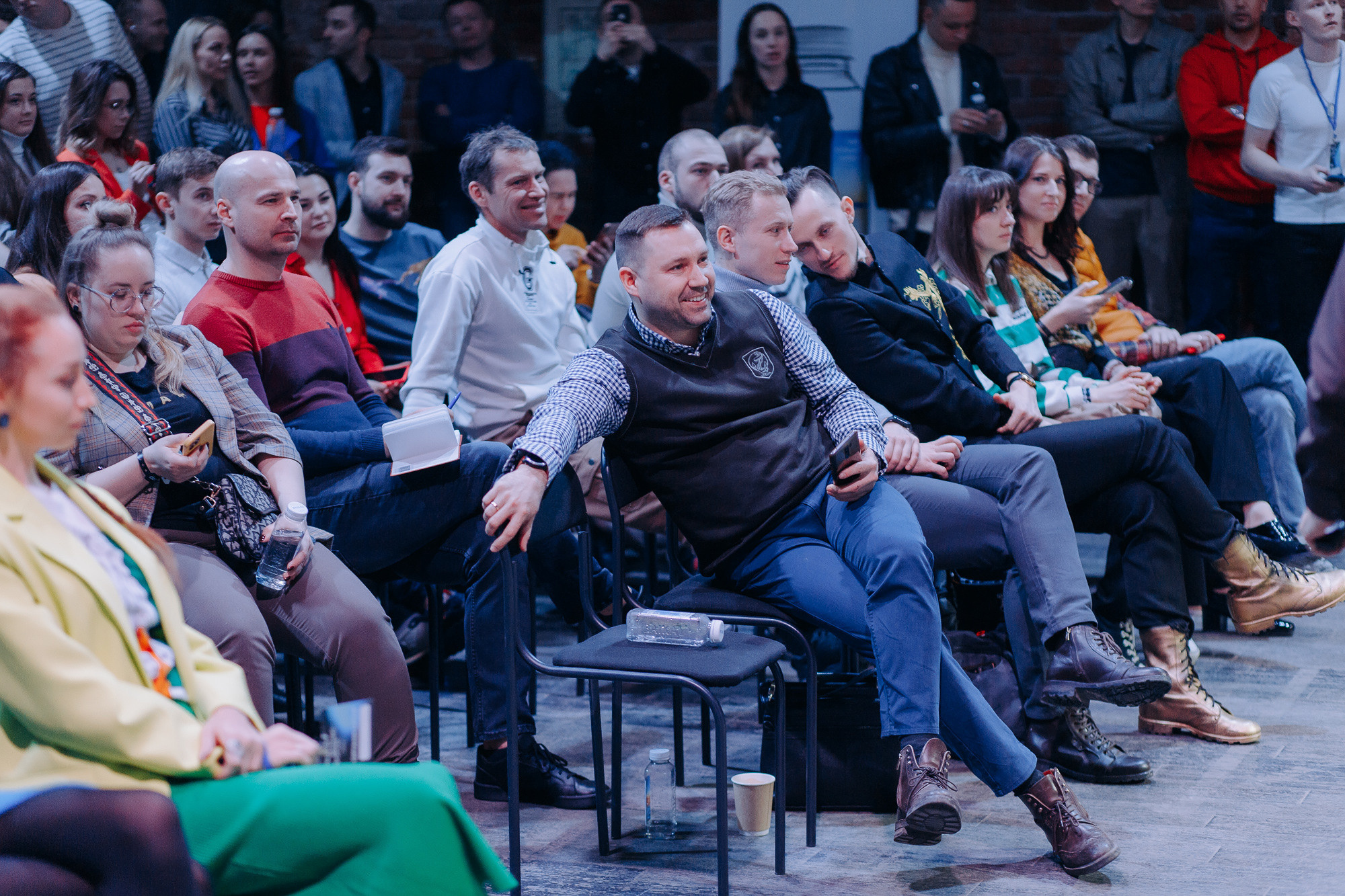 Бизнес-форум «PROF IT». Фотосъемка свадебных, семейных и корпоративных мероприятий в Перми