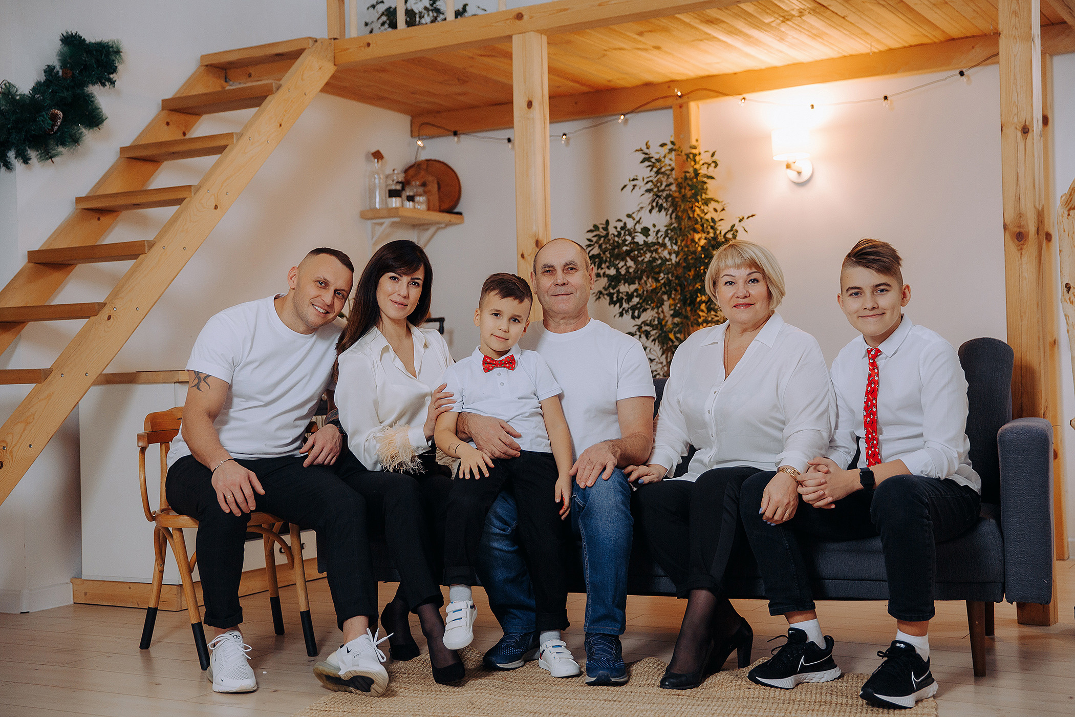 Семья Джаббаровых НГ2022. Фотосъемка свадебных, семейных и корпоративных мероприятий в Перми