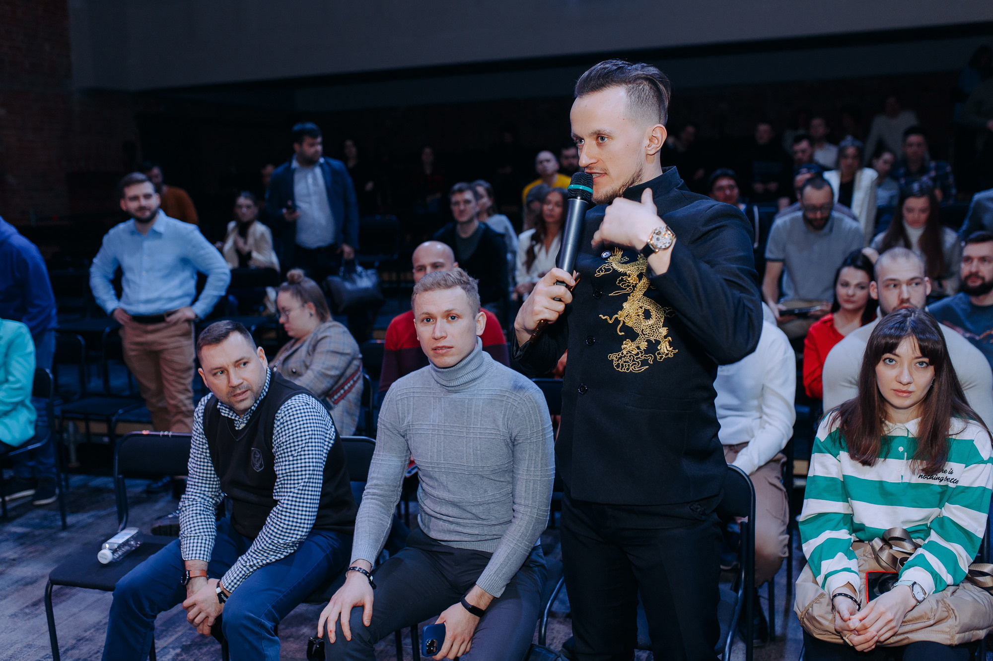 Бизнес-форум «PROF IT». Фотосъемка свадебных, семейных и корпоративных мероприятий в Перми