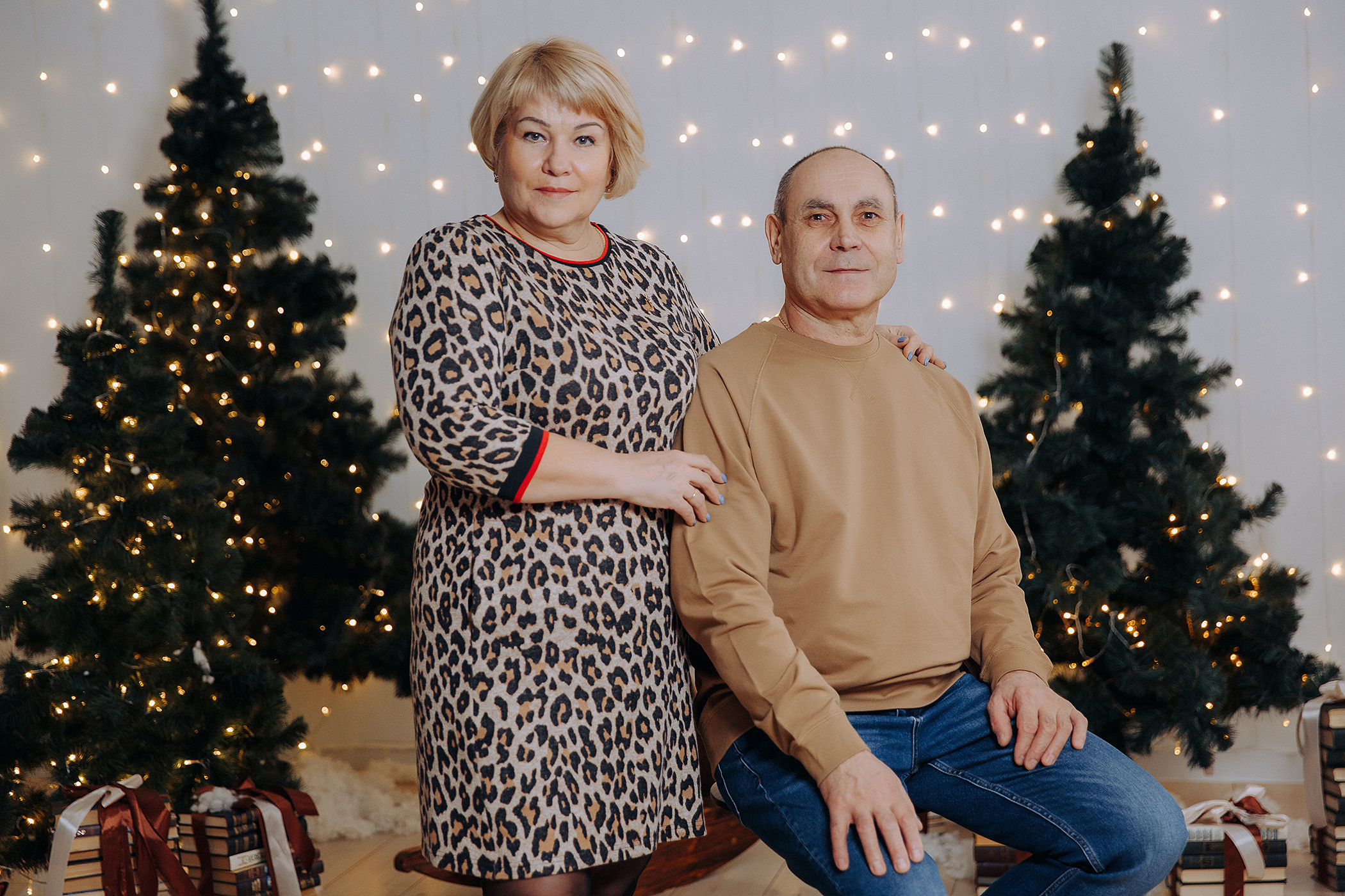 Семья Джаббаровых НГ2022. Фотосъемка свадебных, семейных и корпоративных мероприятий в Перми