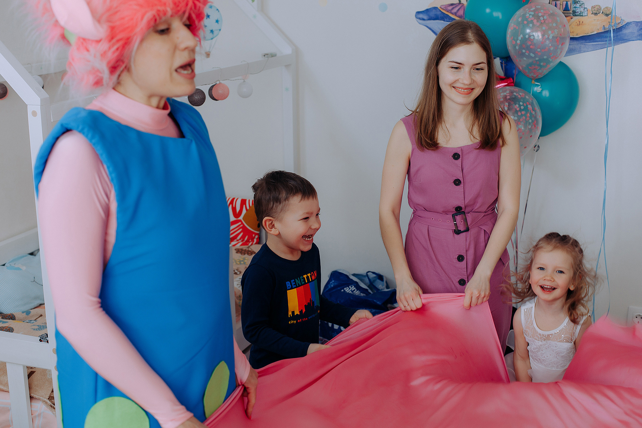 День Рождения Вероники. Фотосъемка свадебных, семейных и корпоративных мероприятий в Перми