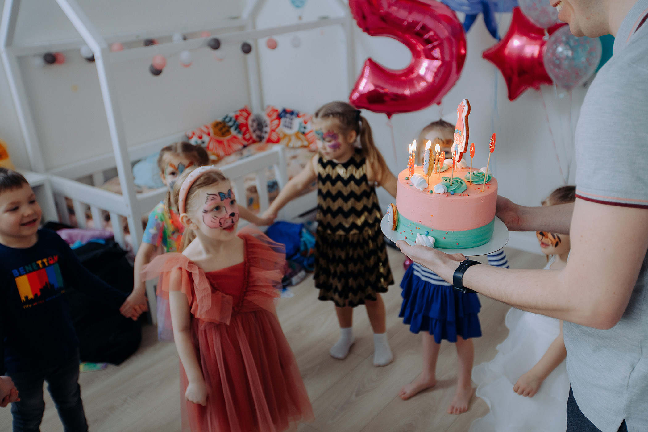 День Рождения Вероники. Фотосъемка свадебных, семейных и корпоративных мероприятий в Перми