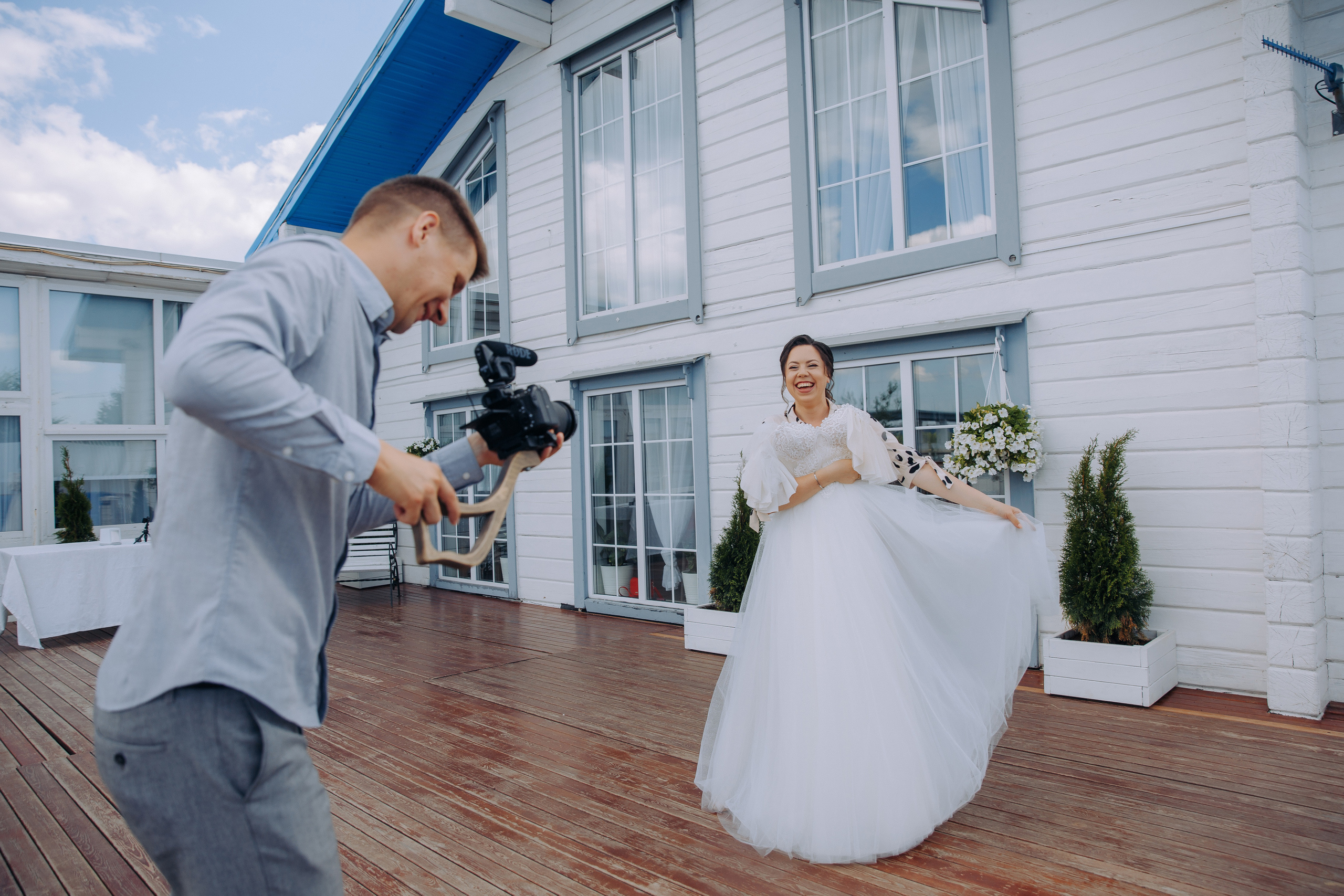 Александр и Дарья. Фотосъемка свадебных, семейных и корпоративных мероприятий в Перми