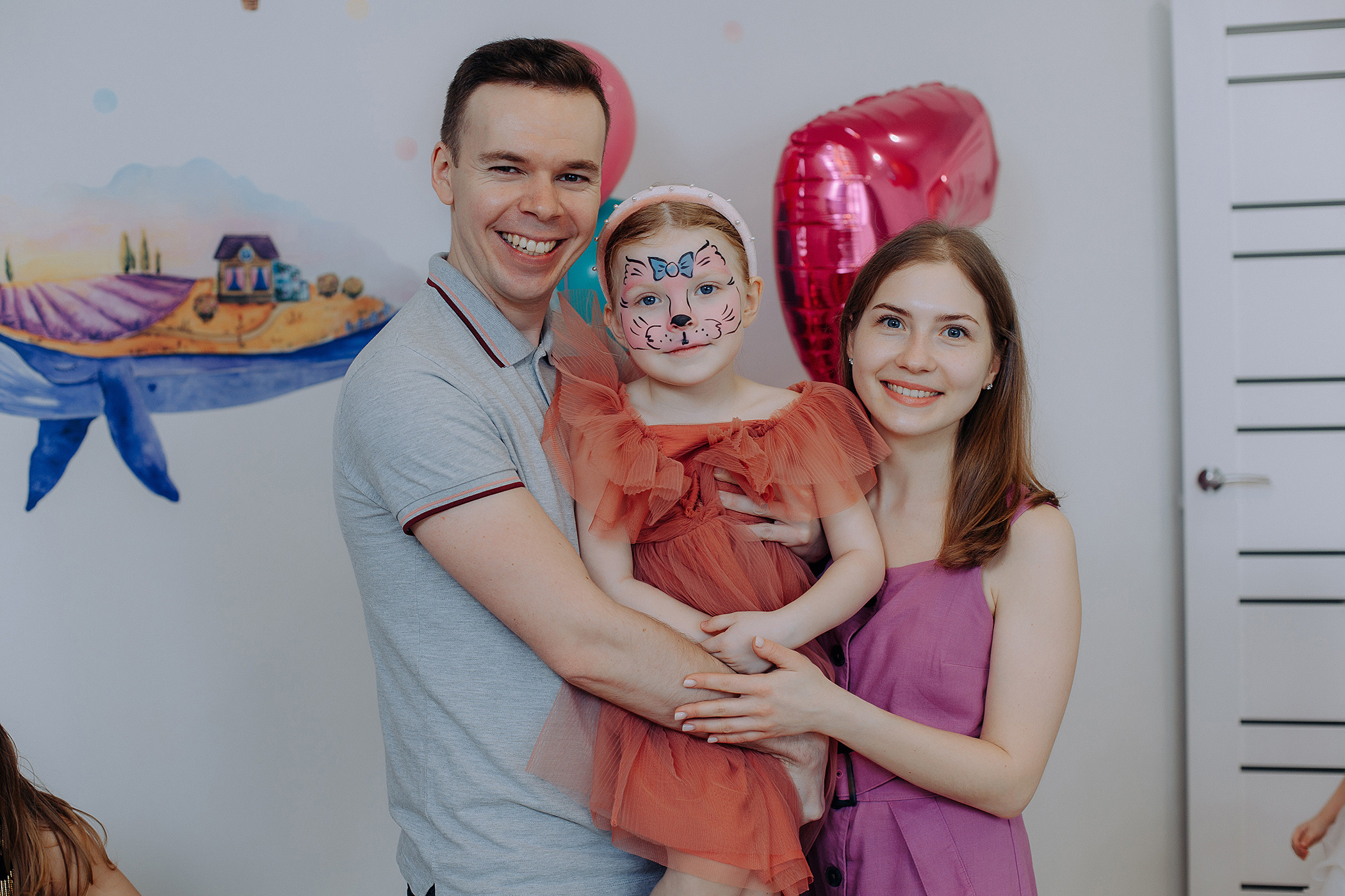 День Рождения Вероники. Фотосъемка свадебных, семейных и корпоративных мероприятий в Перми