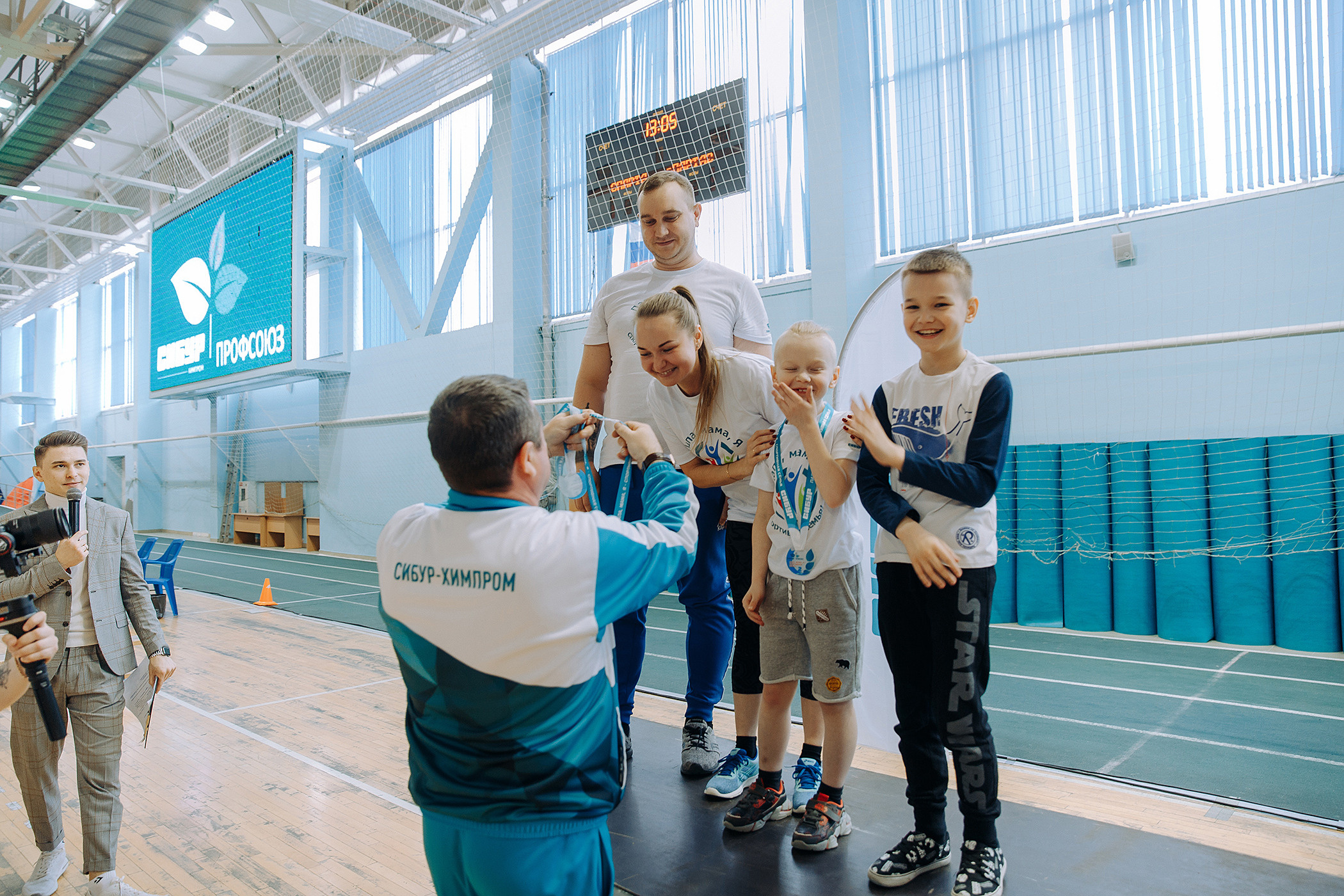 СИБУР. Папа, Мама, Я!. Фотосъемка свадебных, семейных и корпоративных мероприятий в Перми