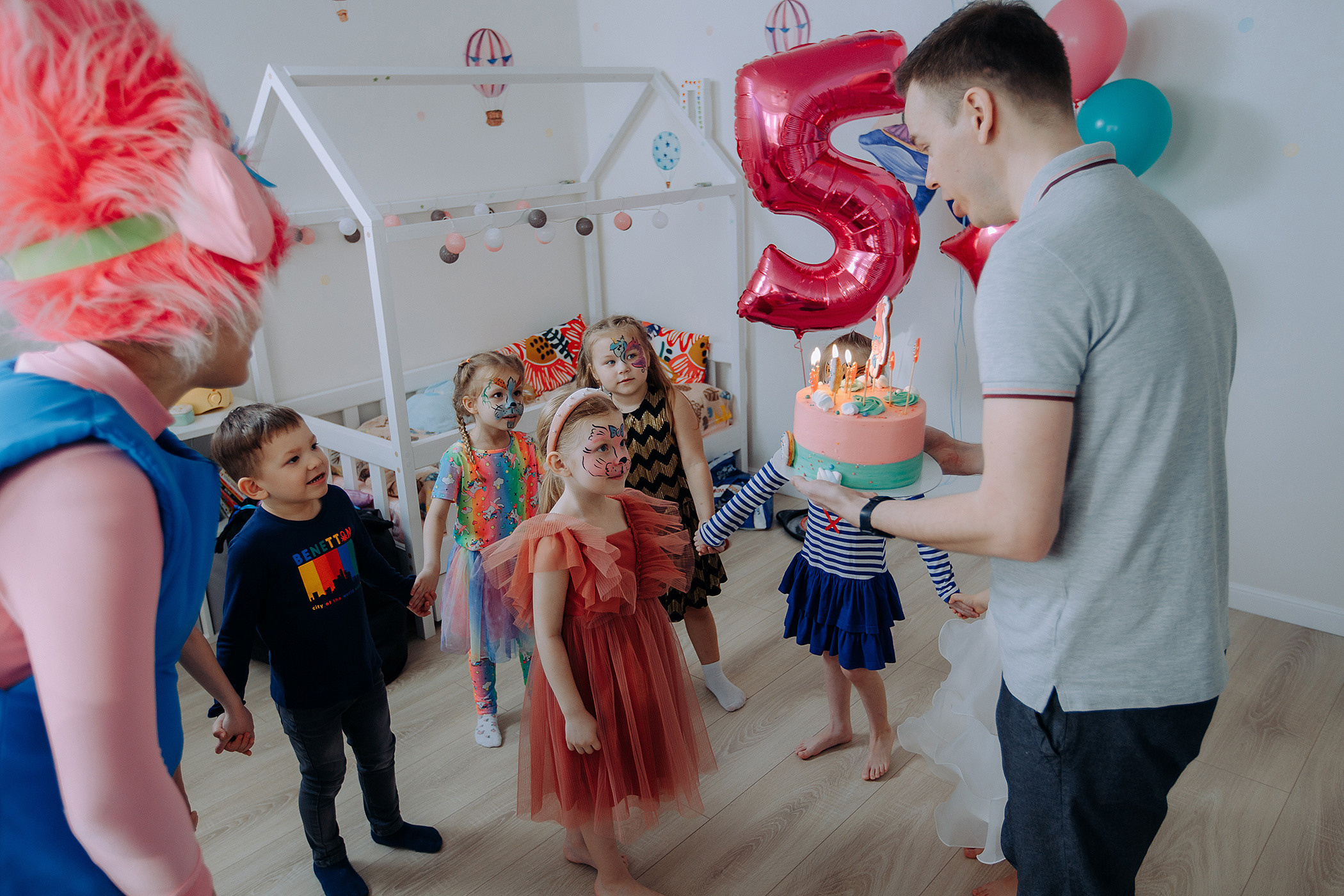 День Рождения Вероники. Фотосъемка свадебных, семейных и корпоративных мероприятий в Перми