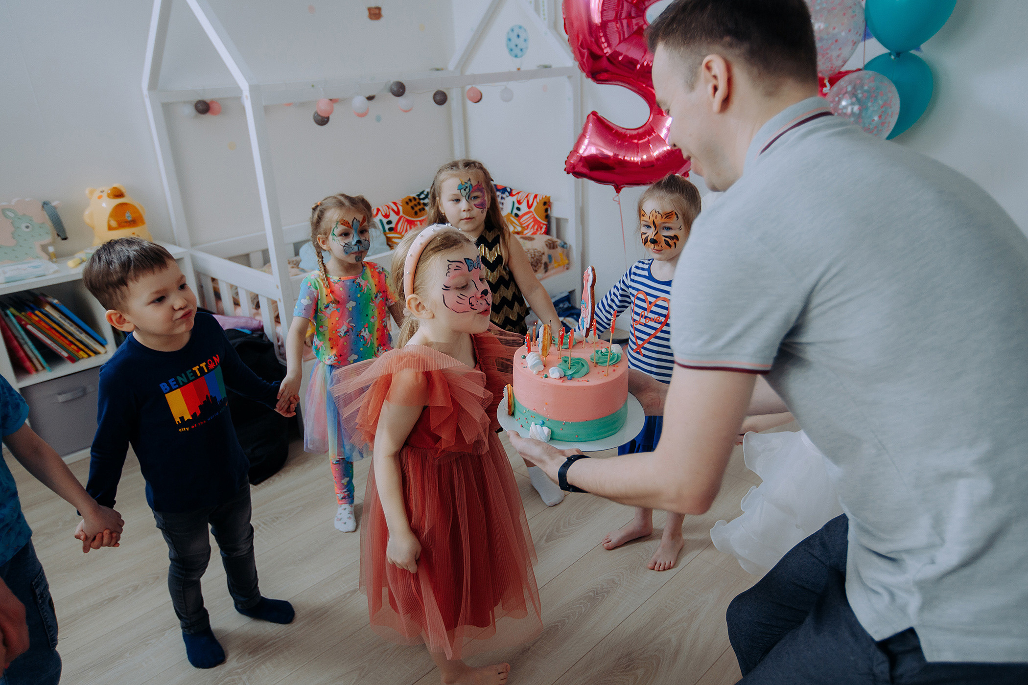 День Рождения Вероники. Фотосъемка свадебных, семейных и корпоративных мероприятий в Перми