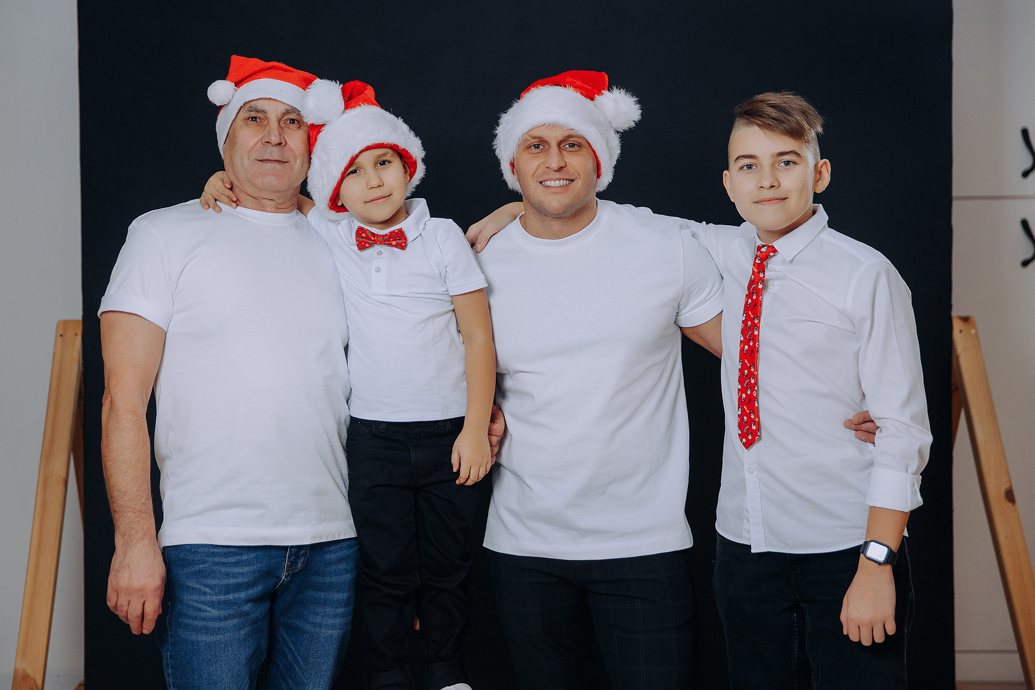 Семья Джаббаровых НГ2022. Фотосъемка свадебных, семейных и корпоративных мероприятий в Перми