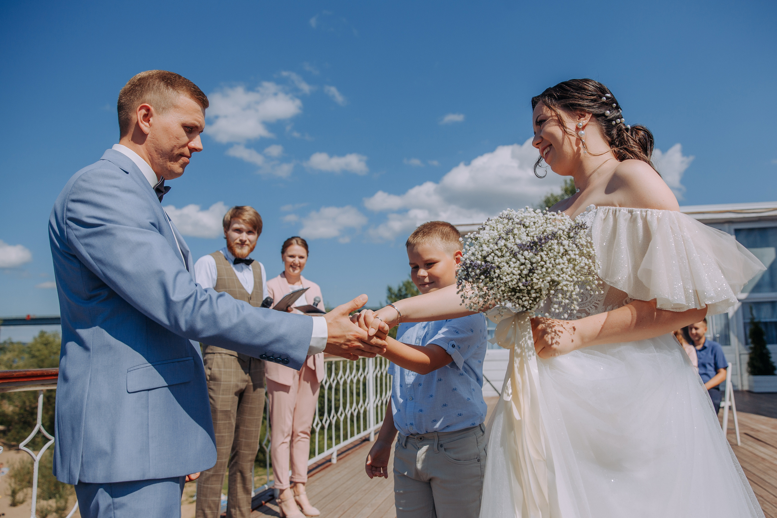 Александр и Дарья. Фотосъемка свадебных, семейных и корпоративных мероприятий в Перми