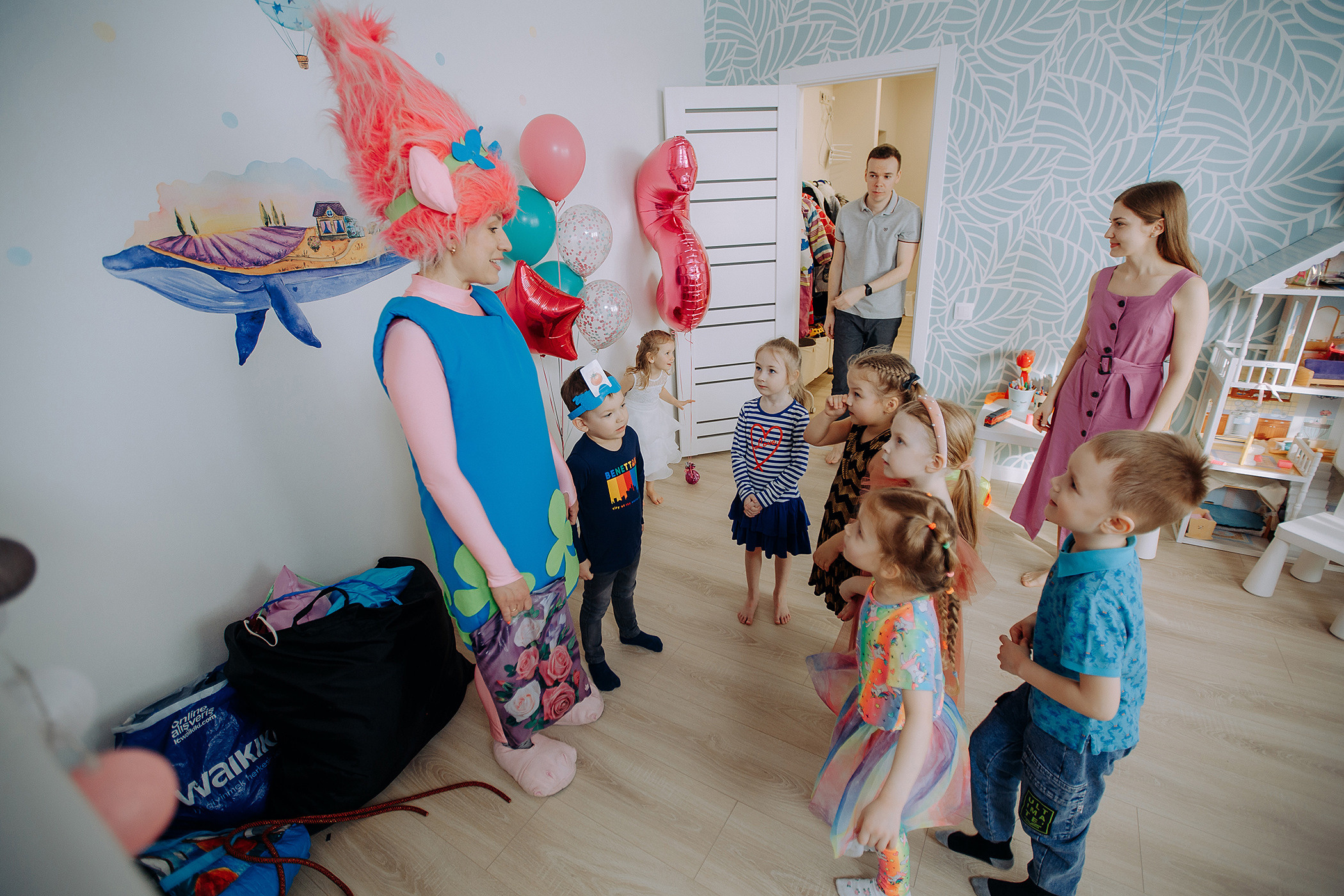 День Рождения Вероники. Фотосъемка свадебных, семейных и корпоративных мероприятий в Перми