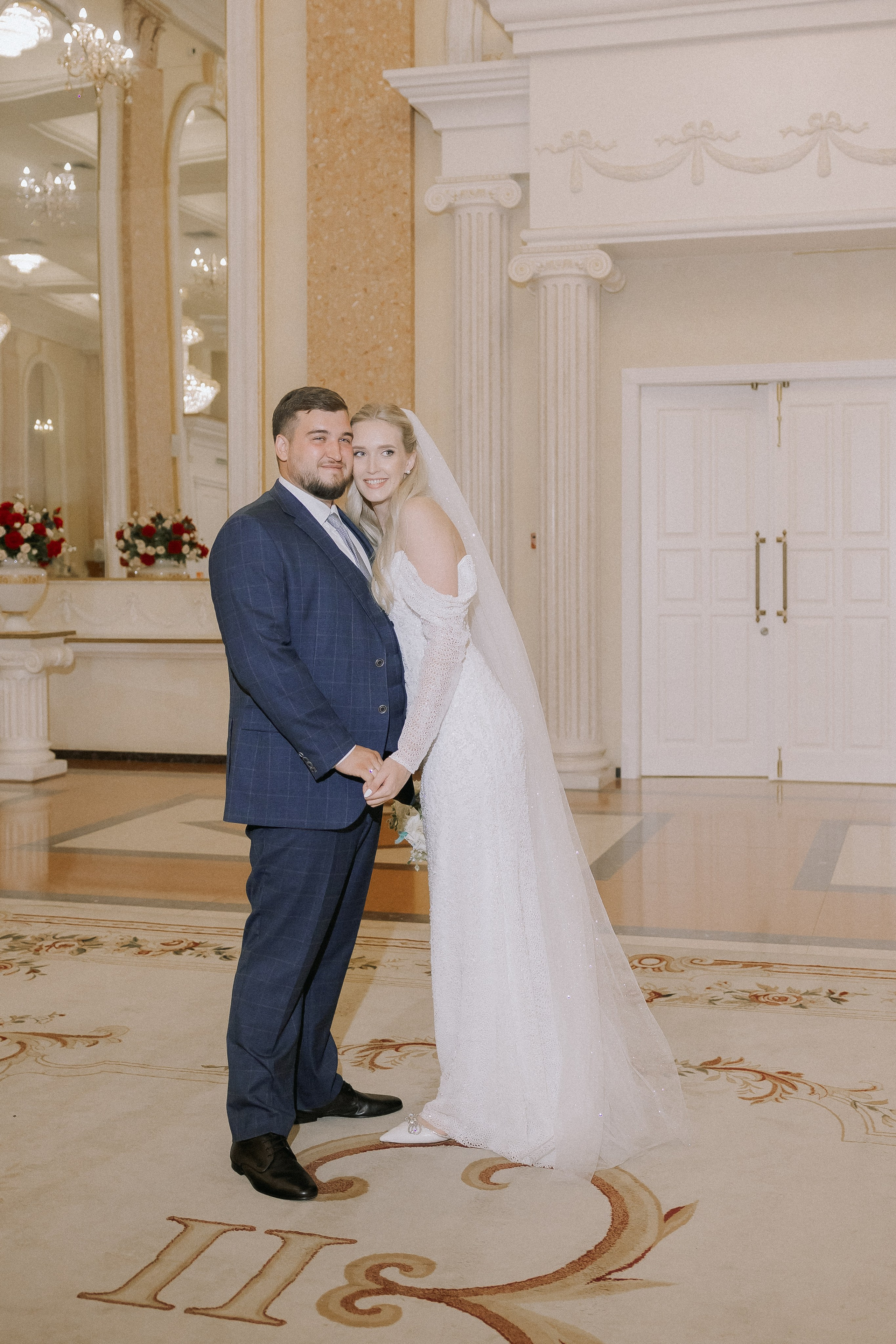 Даниил и Алина. Вечер любви. Свадебная фотография. Арина Рубах