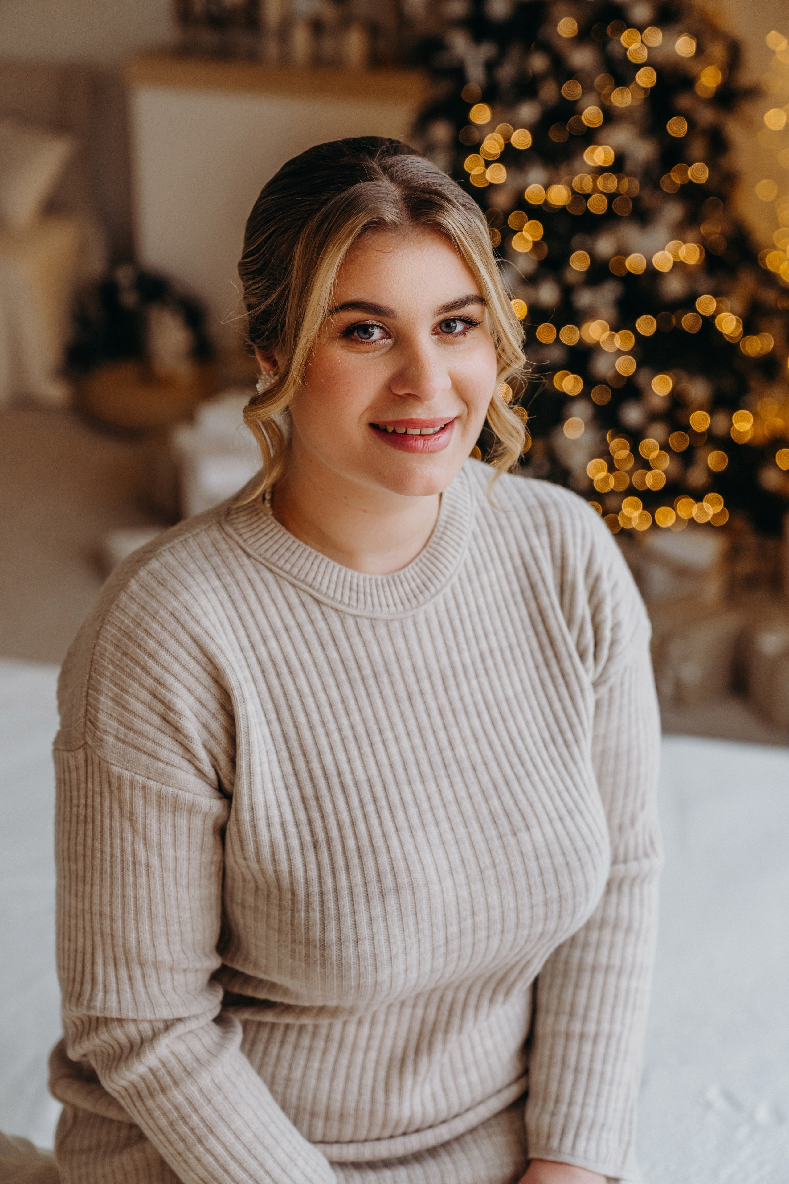 Огни на елке. Фотограф Алена Нормальная в Санкт-Петербурге