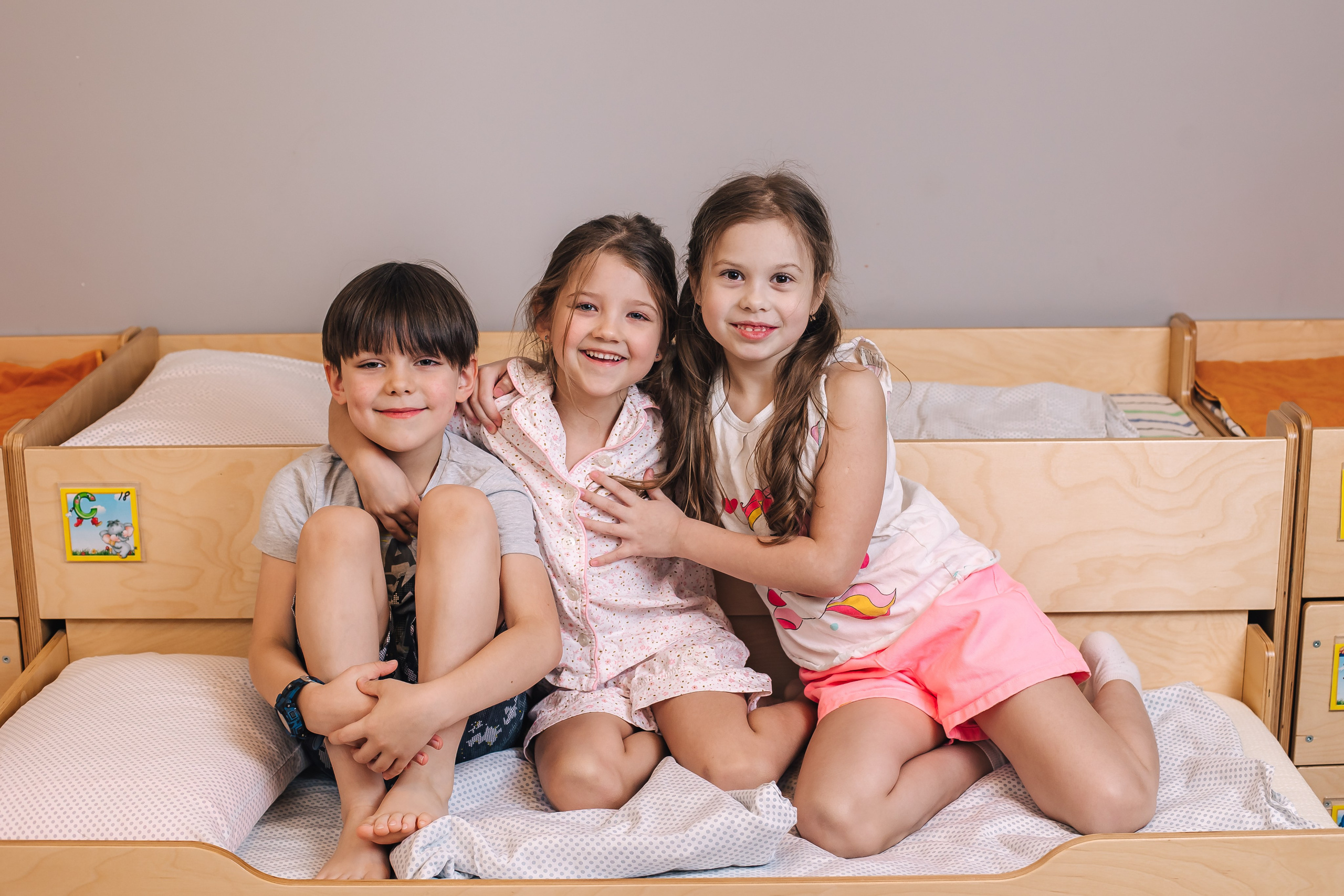 Съемка в детских садах. Фотограф в Москве Авдеева Мария