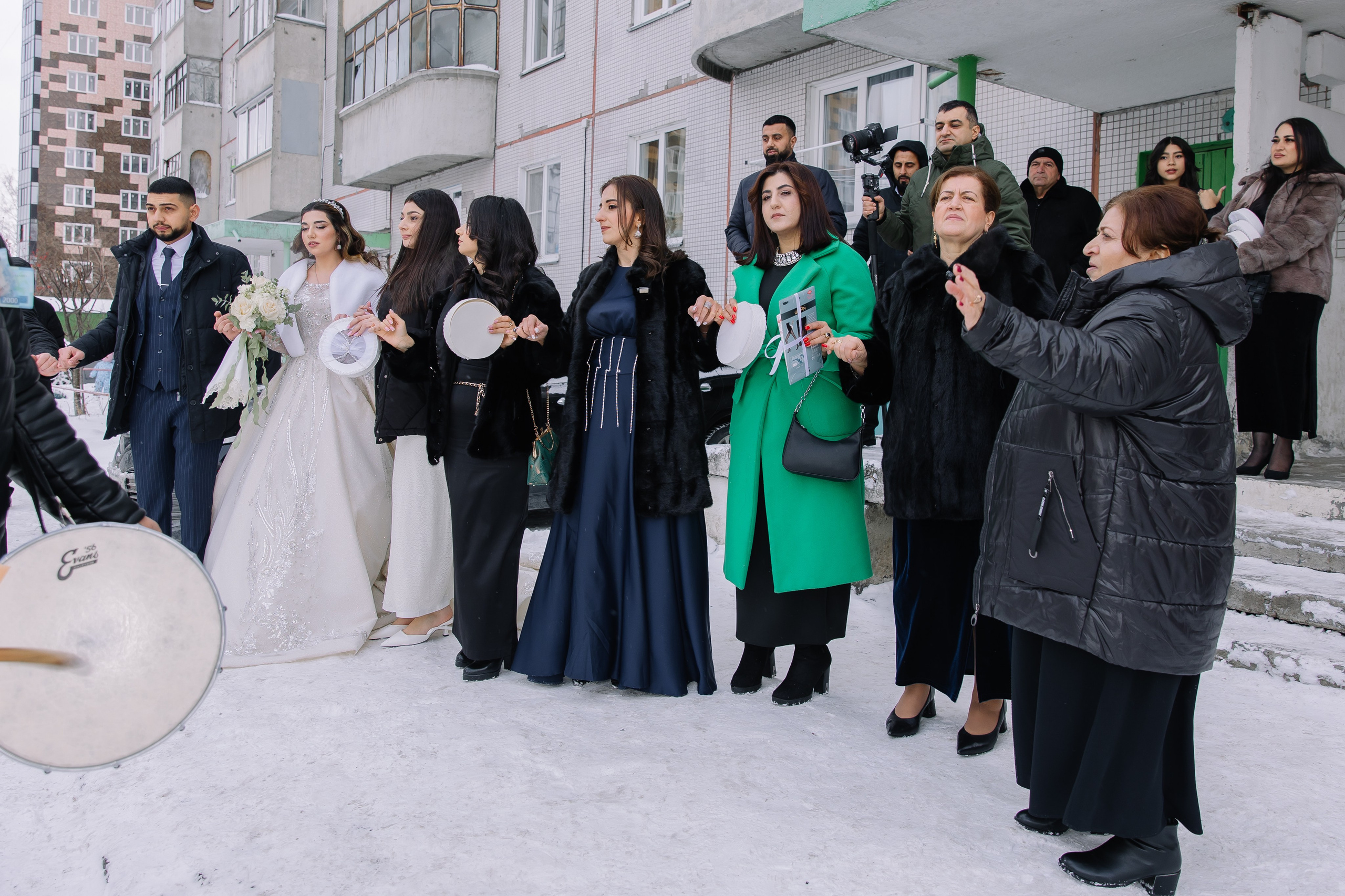 Свадьба Гиви & Маяна. Свадебный фотограф в Новосибирске Лидия Александровна