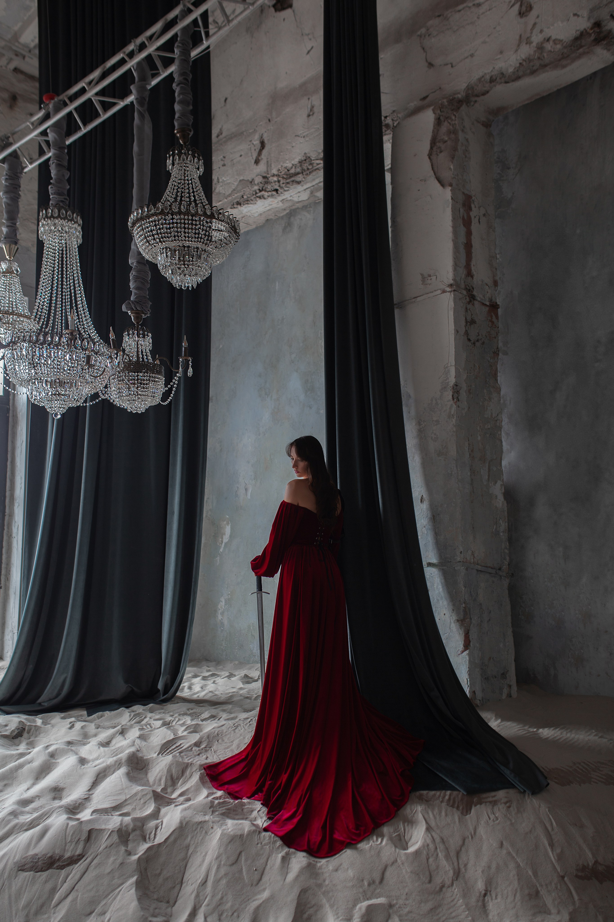 Платье 'Devil's Wife'. Лиза Бродская — фотограф в Москве