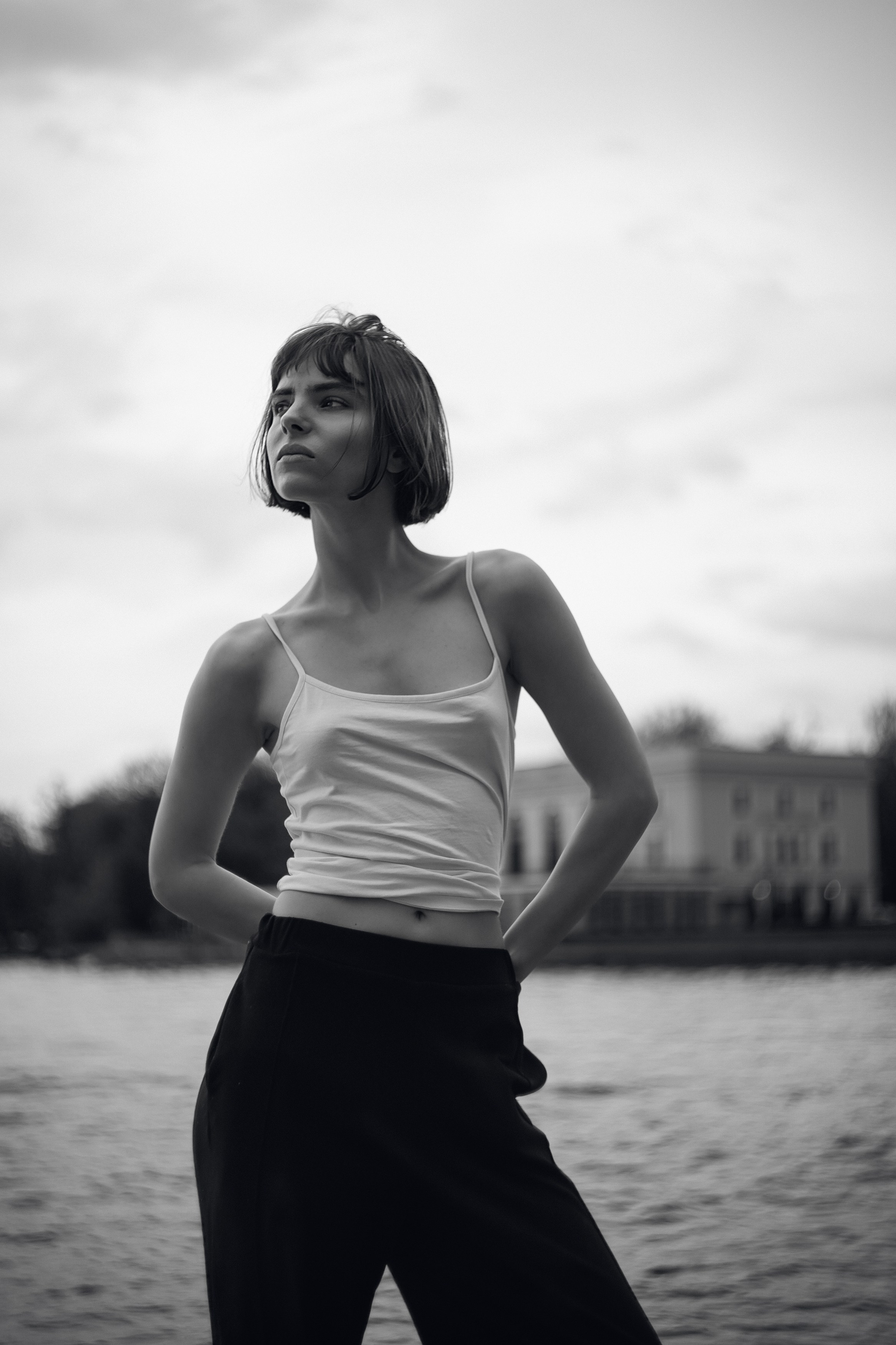 Кристина — Модельные тесты. Фотограф Андрей Сокол — Санкт-Петербург/Москва