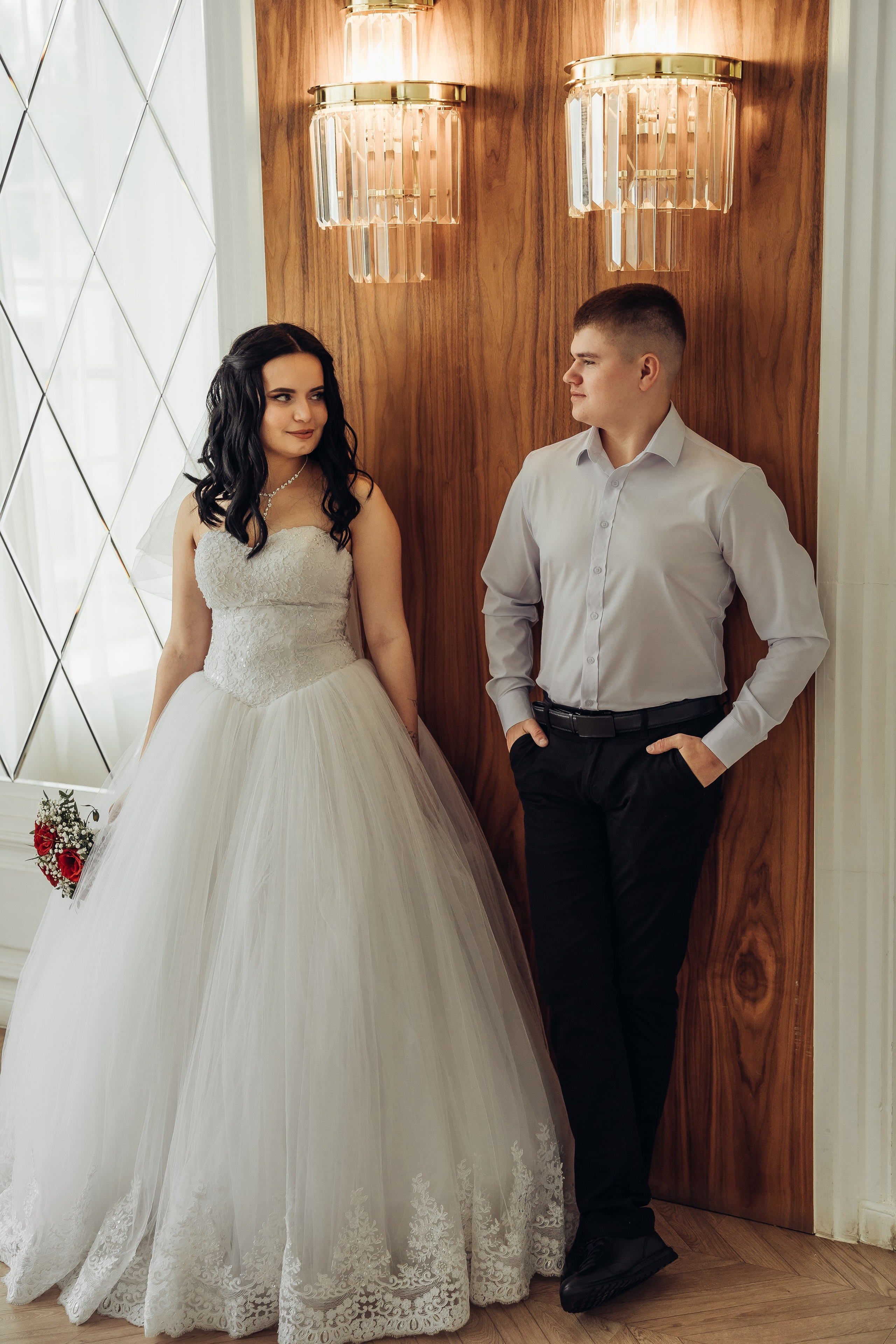 Михаил и Полина. Фотограф Ольга Маленьких