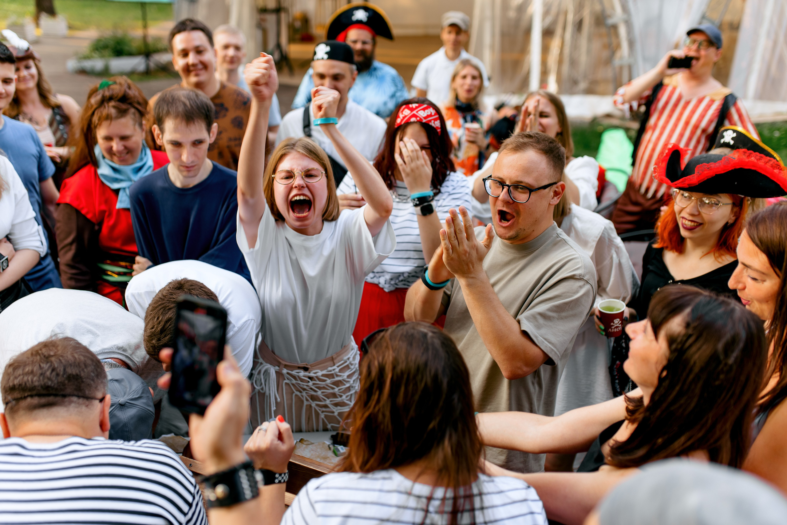 Пиратская вечеринка. Свадебный и семейный фотограф в Туле и области Маша Костина