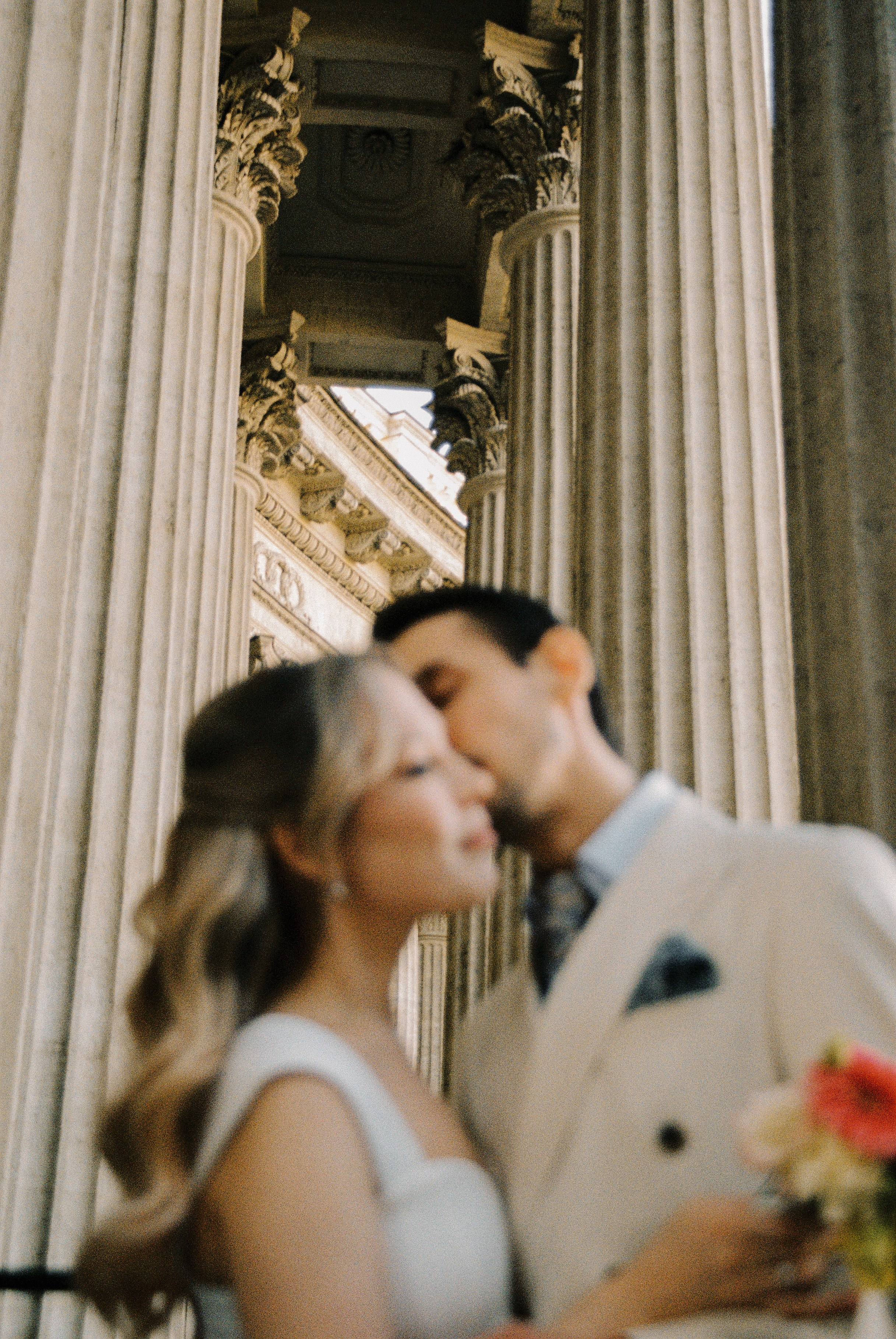 Ilya & Angelica. Плёночный фотограф в Санкт-Петербурге Шафикова Элина