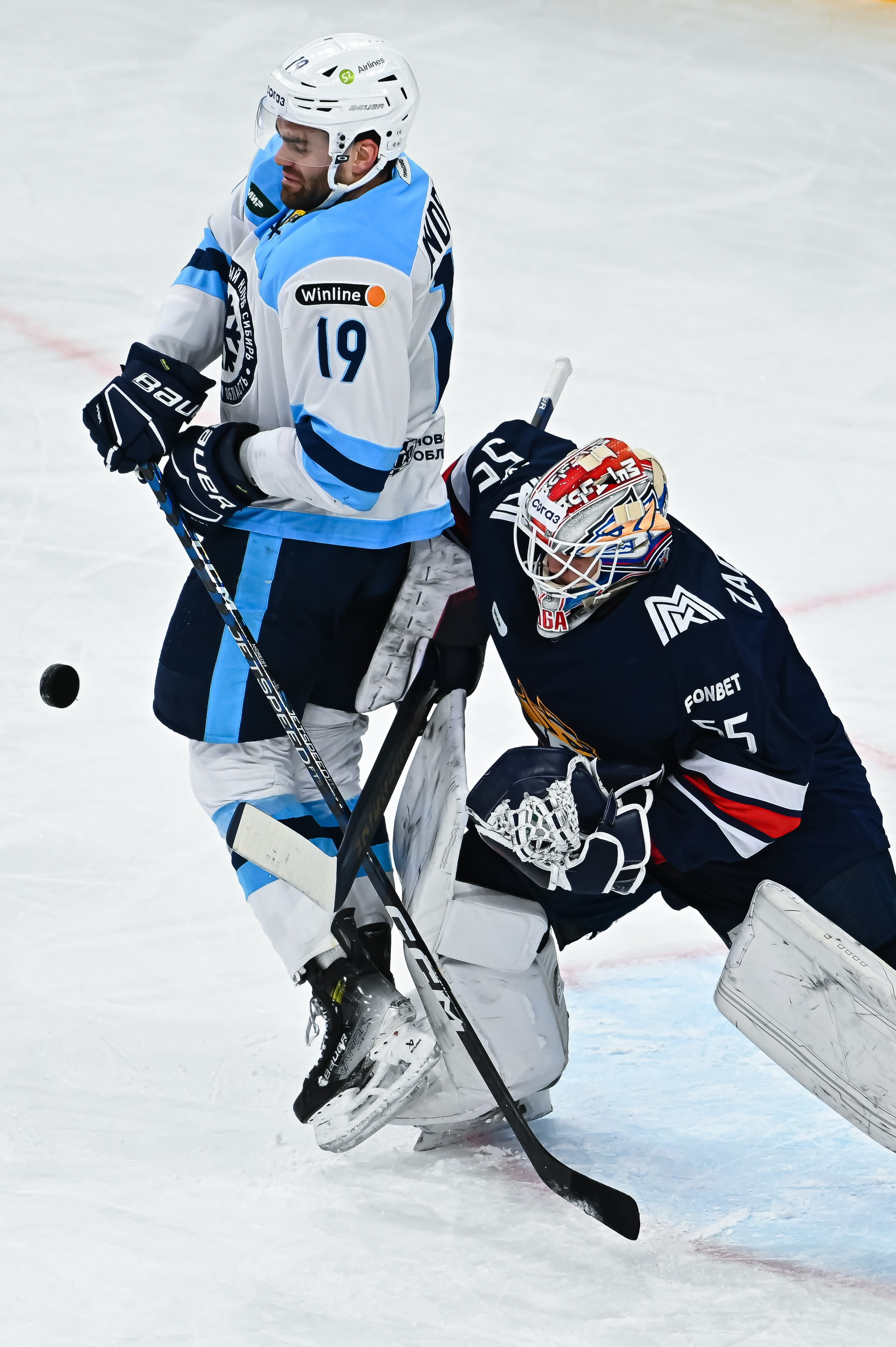 Металлург-Сибирь 20.11.2023. Спортивный и репортажный фотограф в Магнитогорске