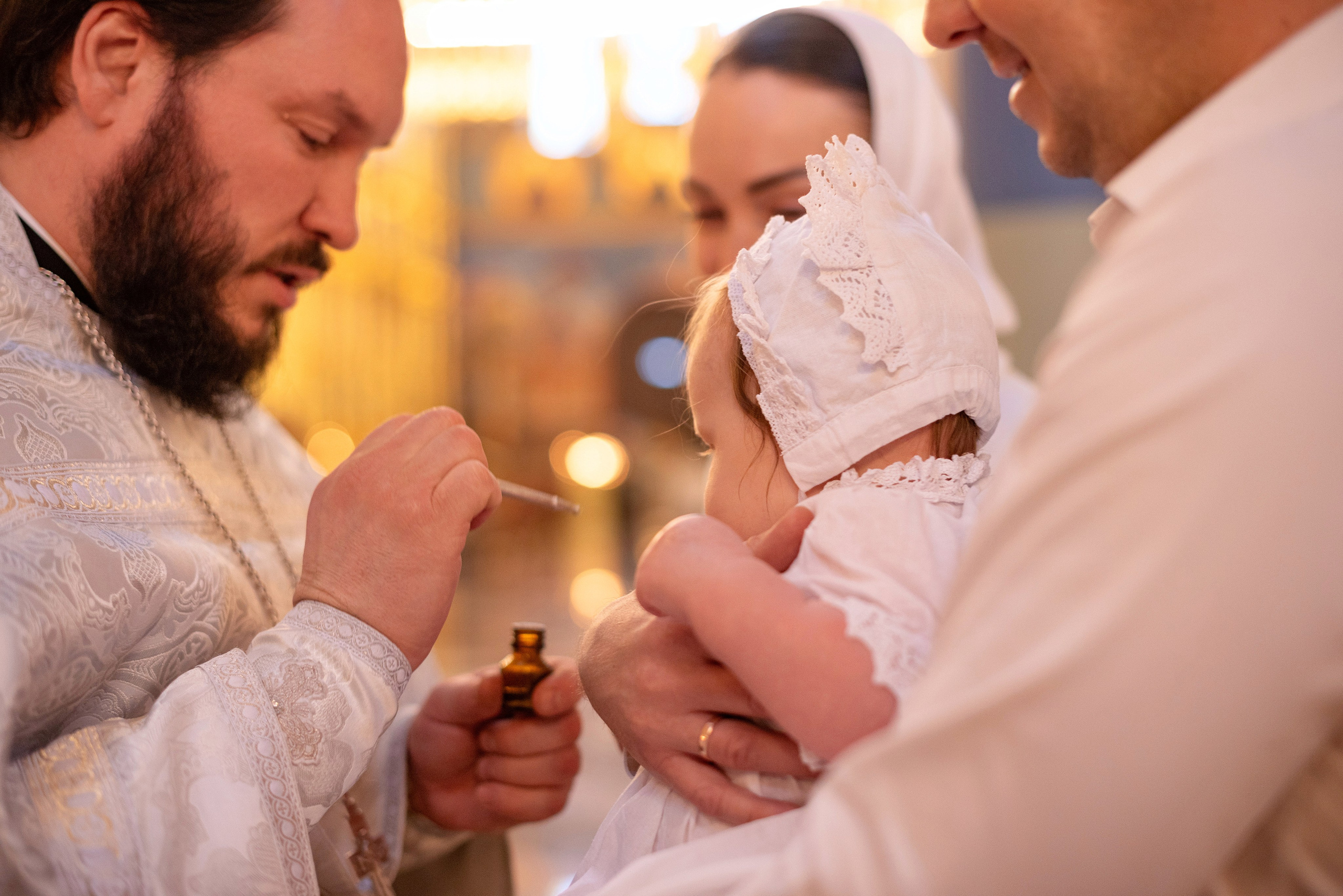 фотограф крещения Сургут