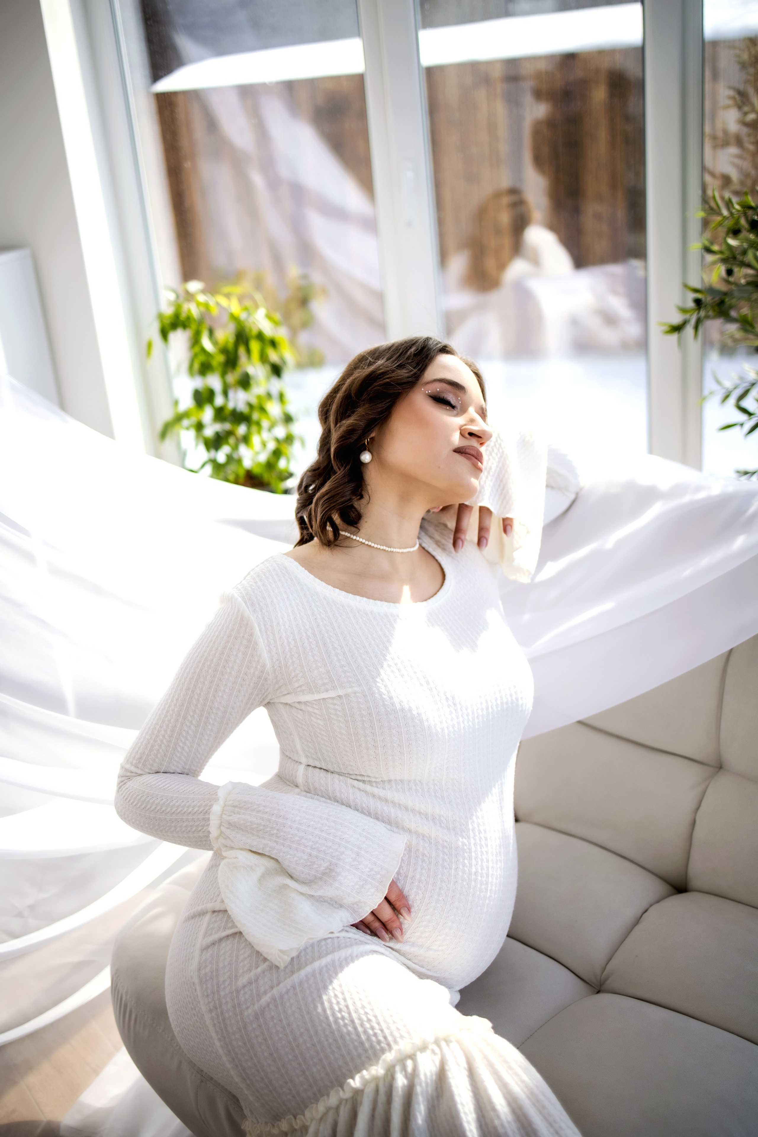 Вова, Диана и Вероника в ожидании. Фотограф Надежда Лукьянова