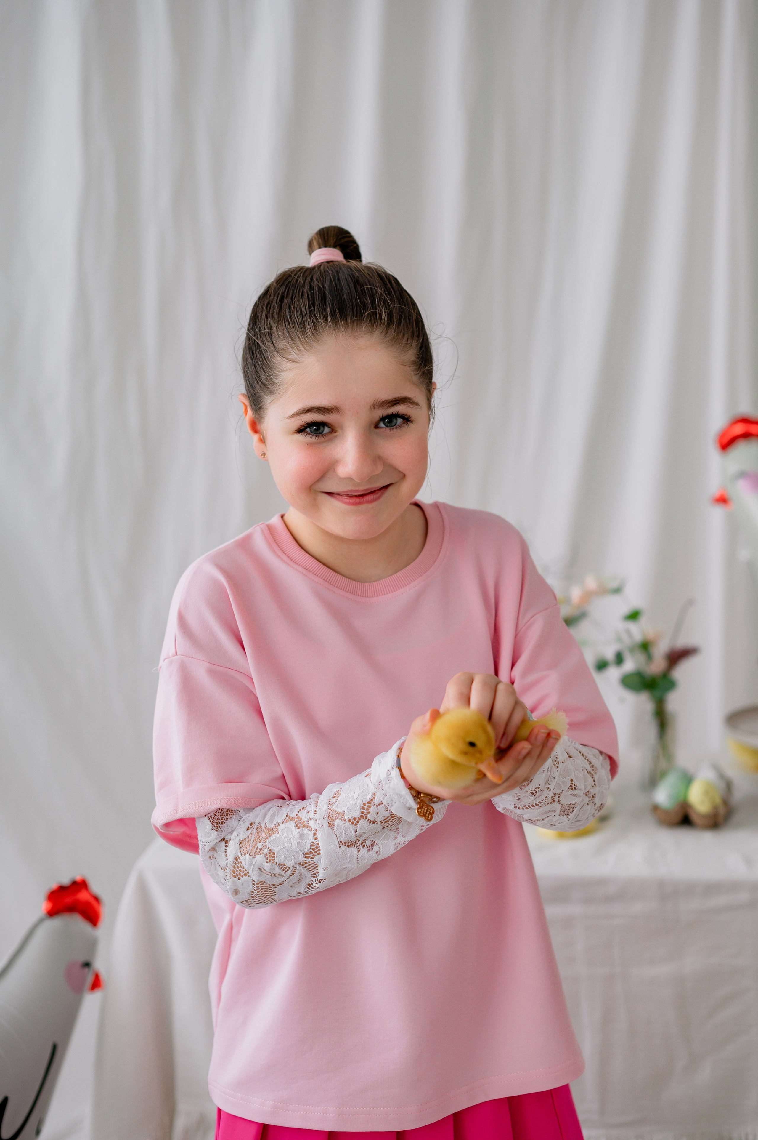 Лев Арина Вика Алена. Фотограф Татьяна Иванчикова