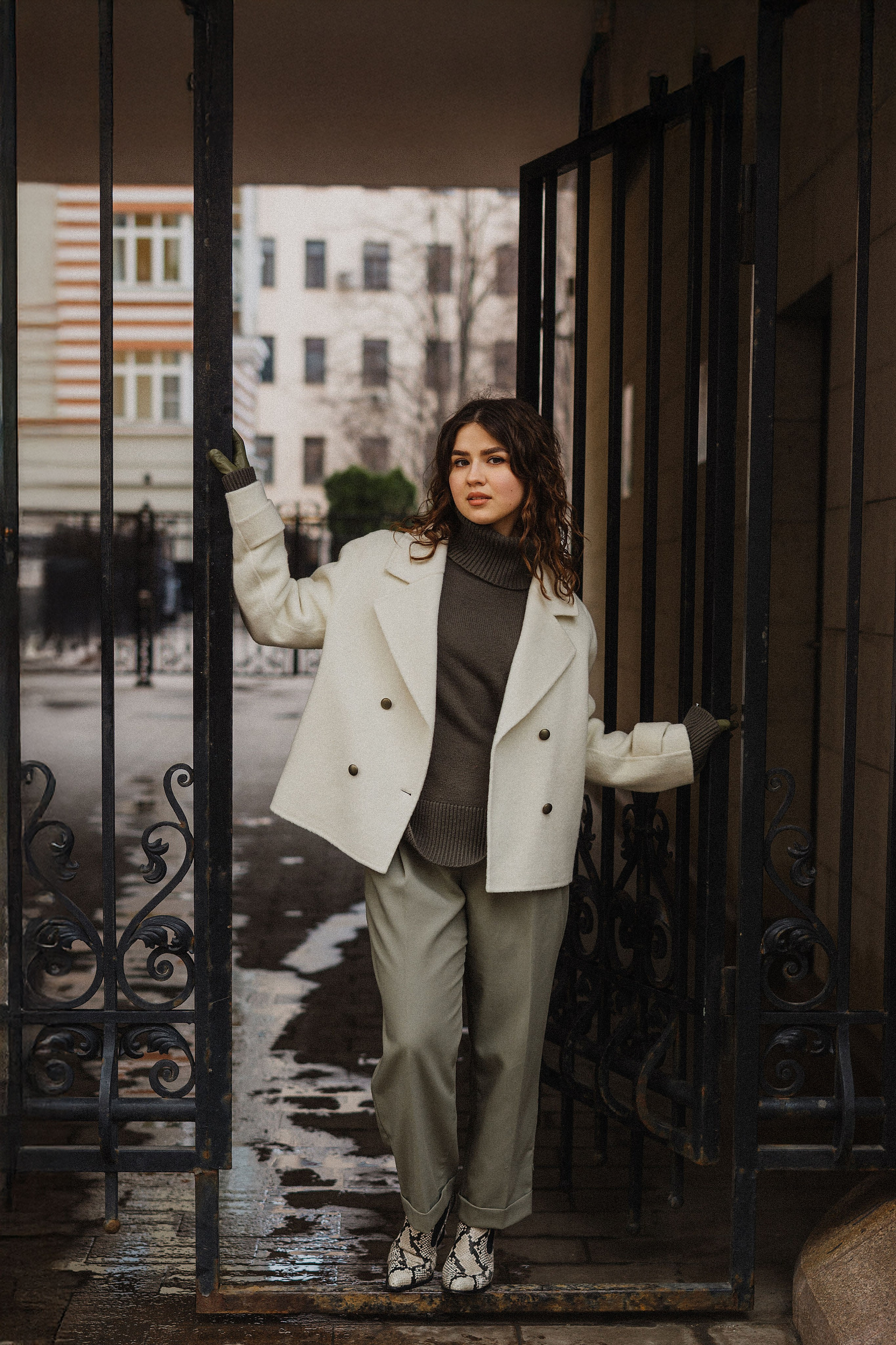 Стрит Съемки. Фотограф в Москве Ангелина Ким