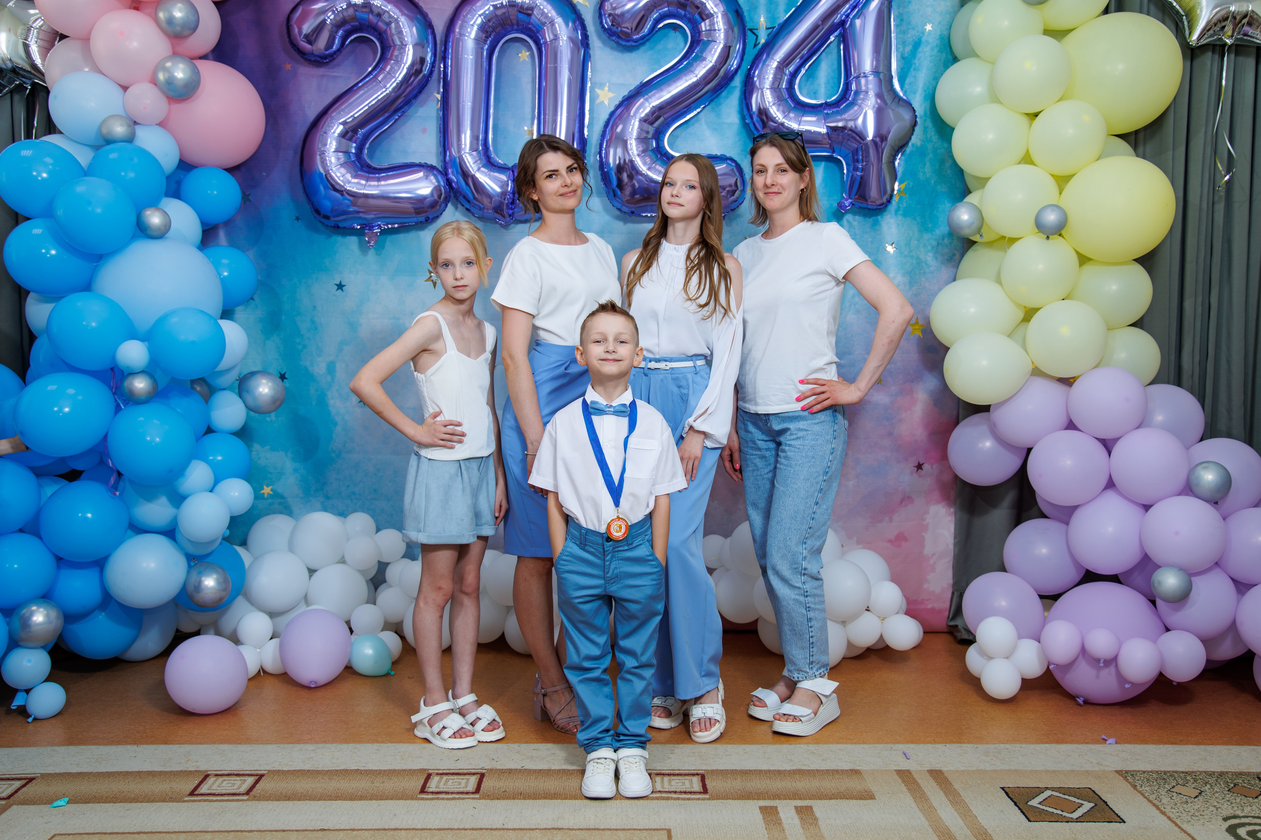 Выпускной в садике. Школьный фотограф Саратов Золотарь Ольга