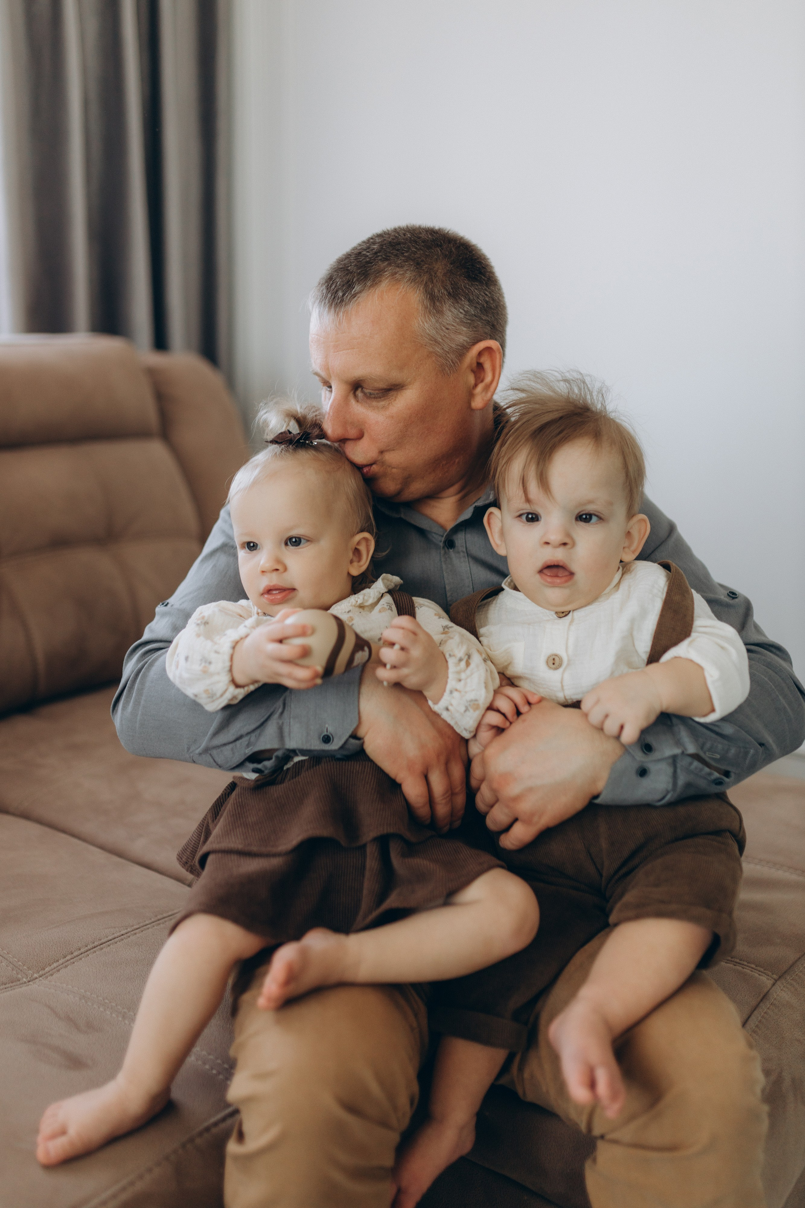 Кате и Саше 1 годик. Семейный фотограф и фотограф на роды в Ростове-на-Дону Мухина Виктория