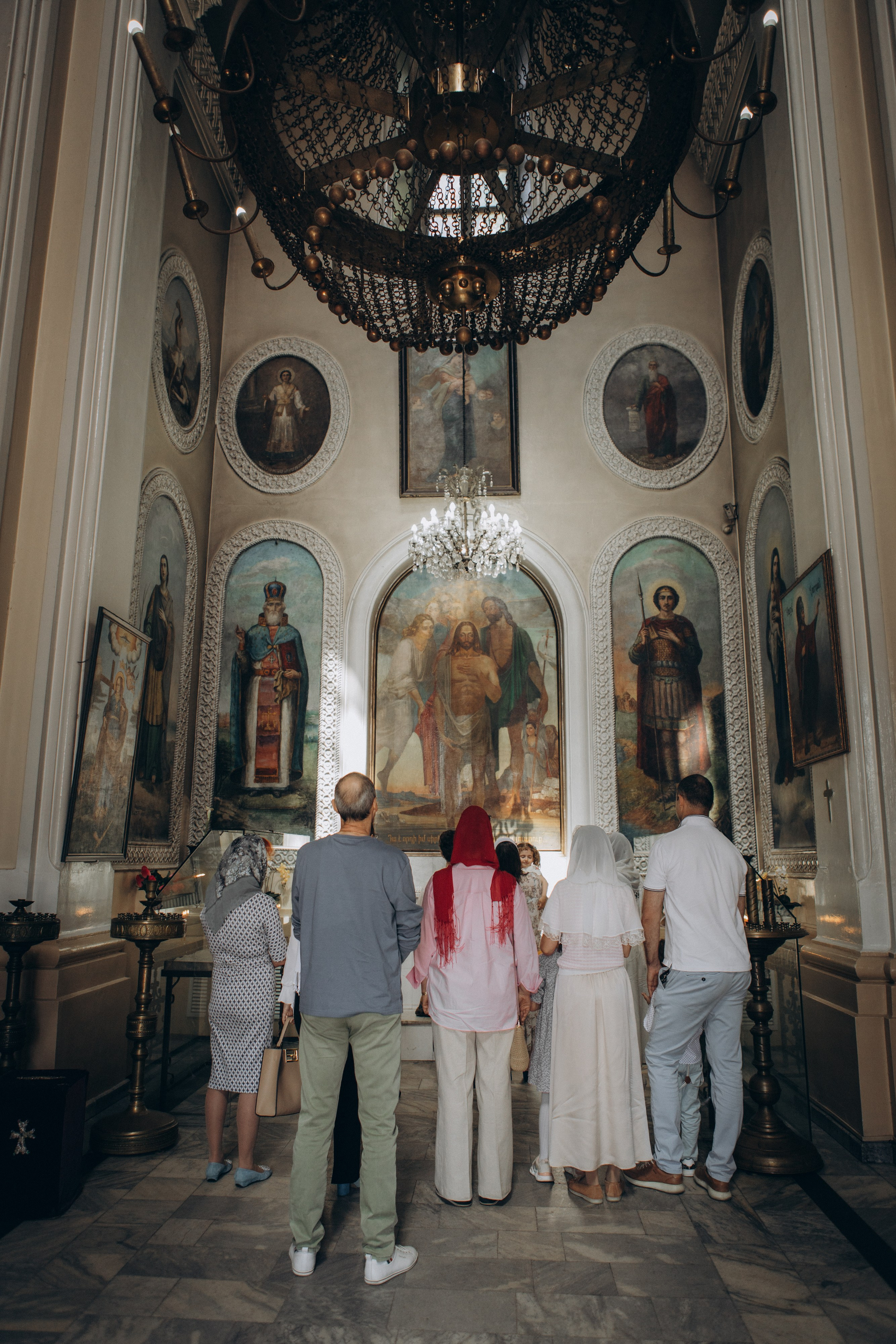 Крещение Томы. Семейный фотограф и фотограф на роды в Ростове-на-Дону Мухина Виктория